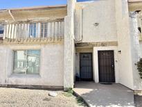 Attractive two-story condo building with private balcony at 3840 N 43Rd Ave # 29, Phoenix, AZ 85031