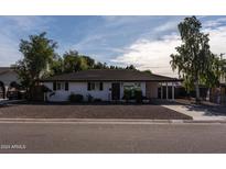 Charming single story home with updated exterior and landscaping at 4833 E Granada Rd, Phoenix, AZ 85008