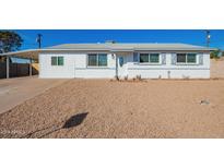 Newly painted single story home with landscaped yard at 12820 N 29Th Dr, Phoenix, AZ 85029