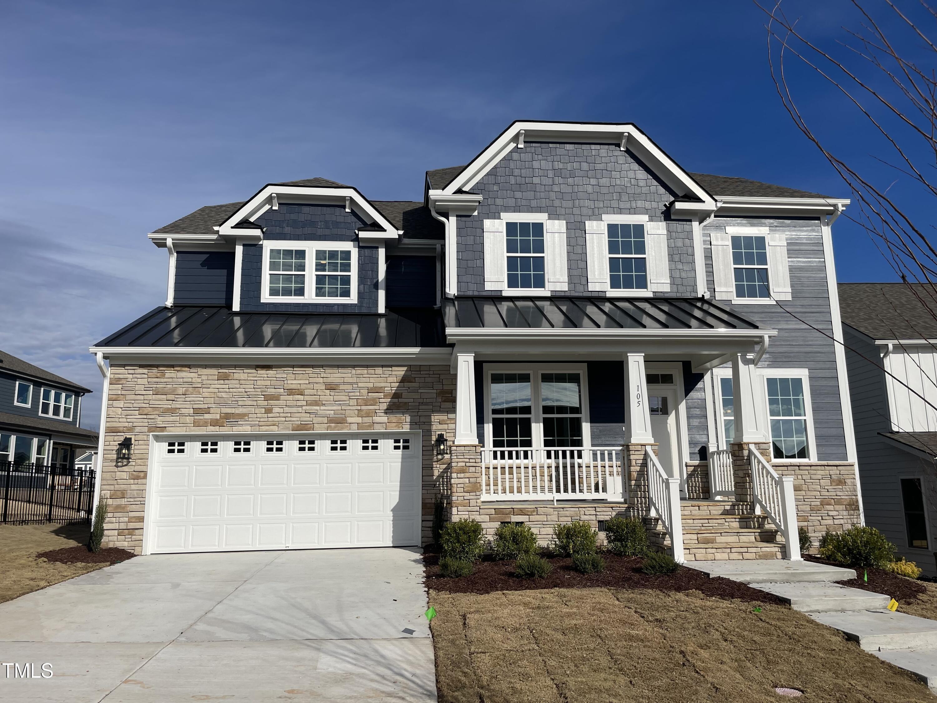 Photo one of 105 Crested Coral Dr. Holly Springs NC 27540 | MLS 10001827