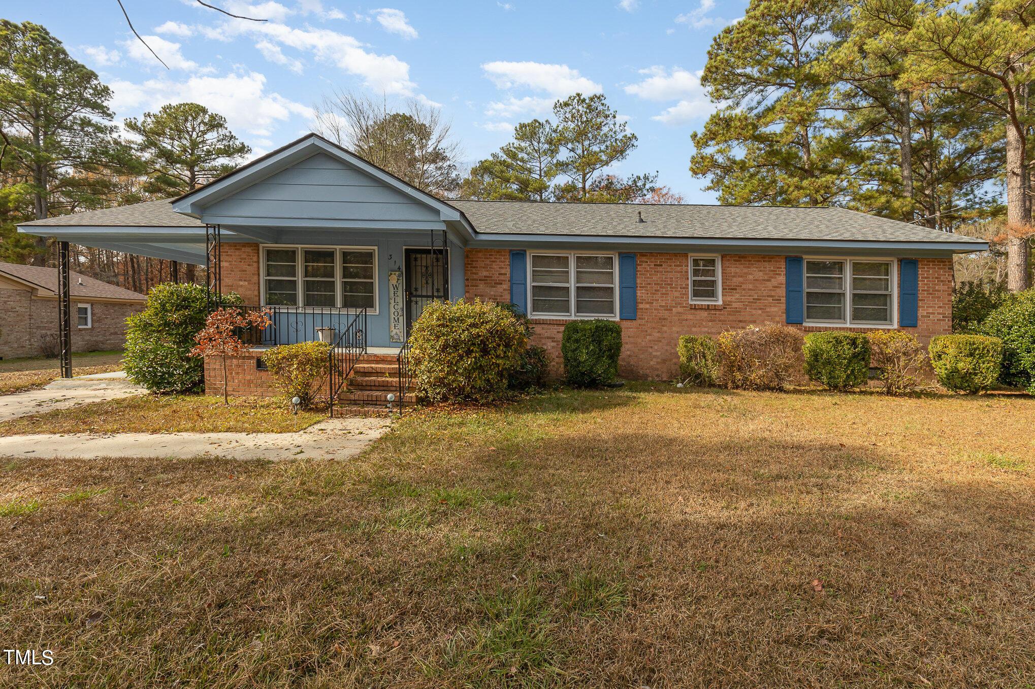 Photo one of 314 Mansill Dr Rocky Mount NC 27804 | MLS 10002367