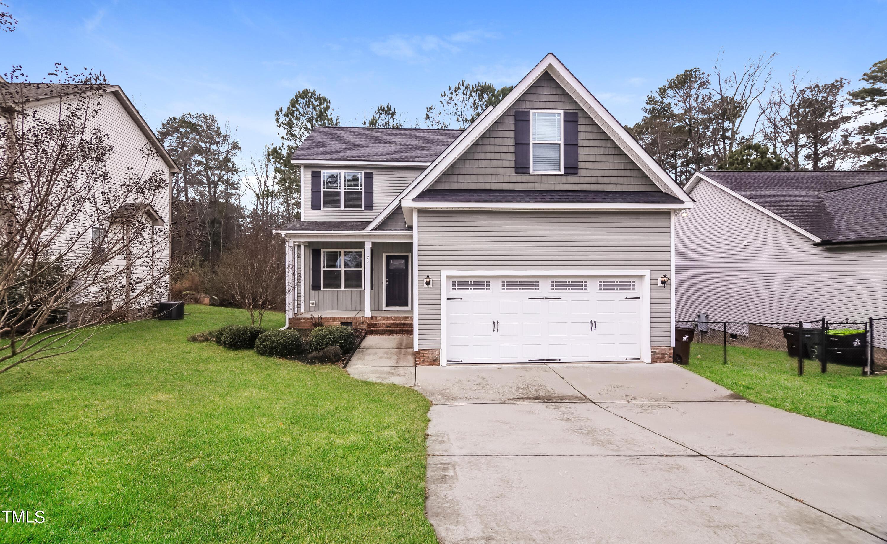 Photo one of 73 Wood Green Dr Wendell NC 27591 | MLS 10004220