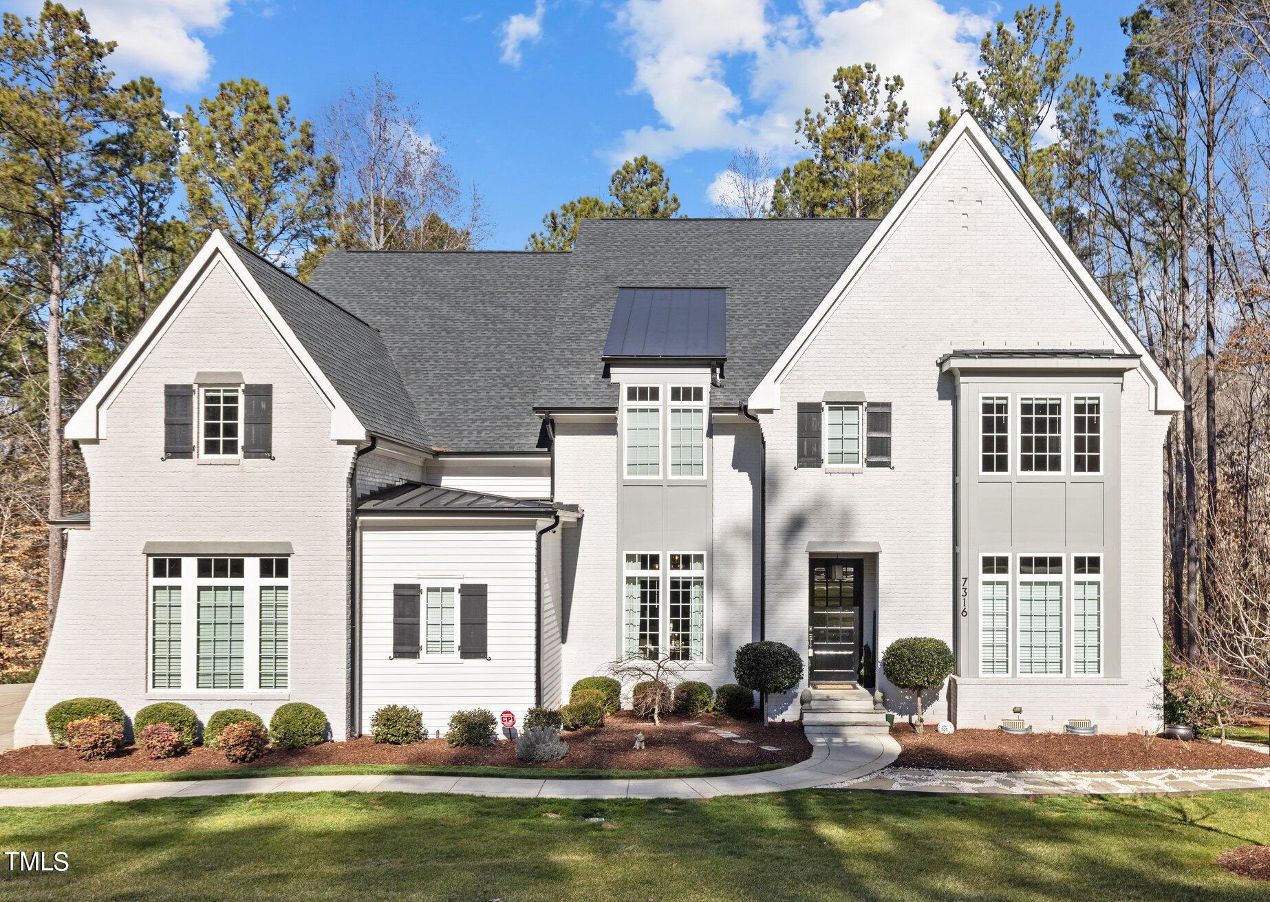 Photo one of 7316 Waterlook Way Wake Forest NC 27587 | MLS 10006381