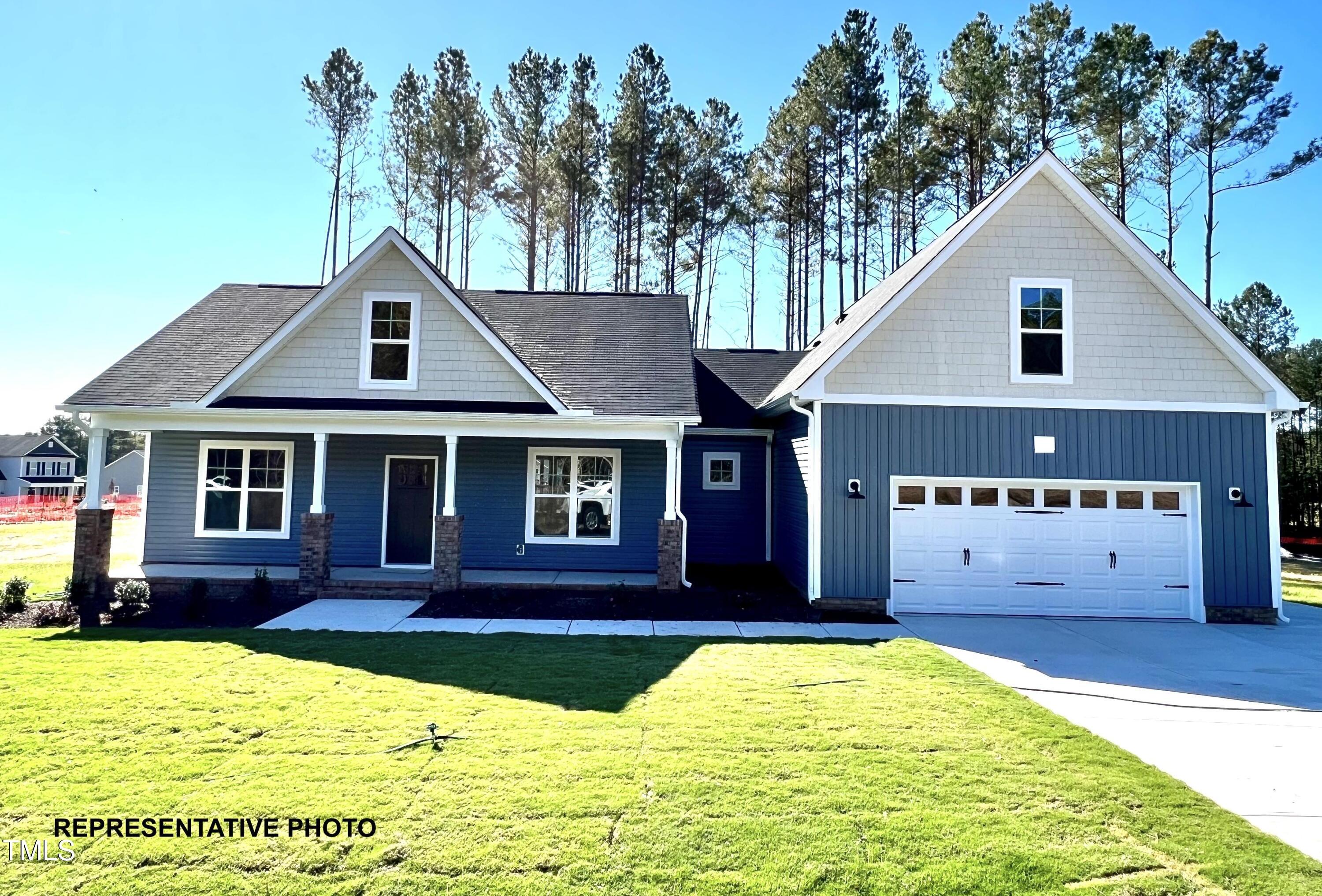 Photo one of 74 Howards Crossing Dr Wendell NC 27591 | MLS 10006419