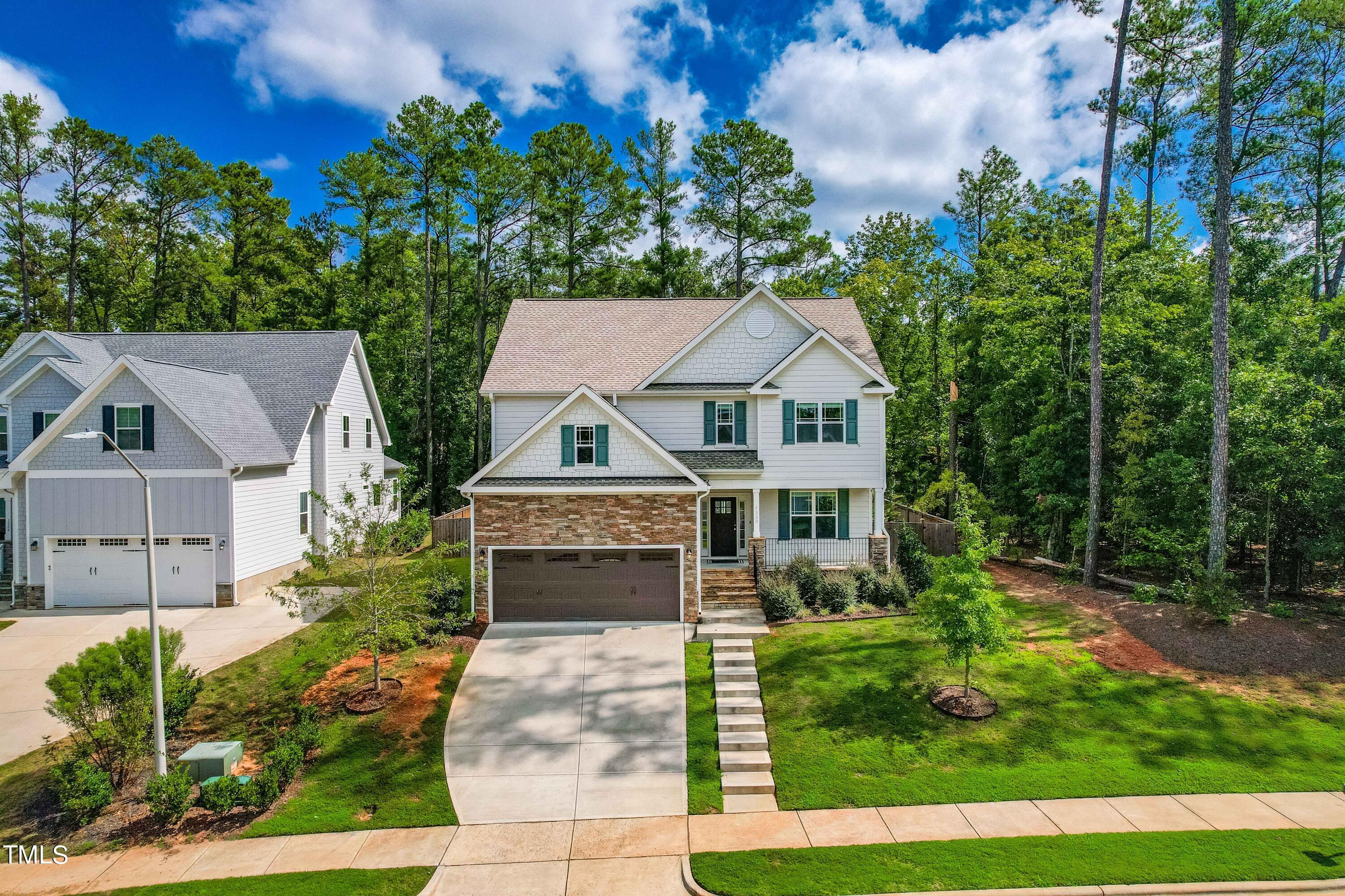 Photo one of 1333 Forest Park Way Way Cary NC 27518 | MLS 10006424