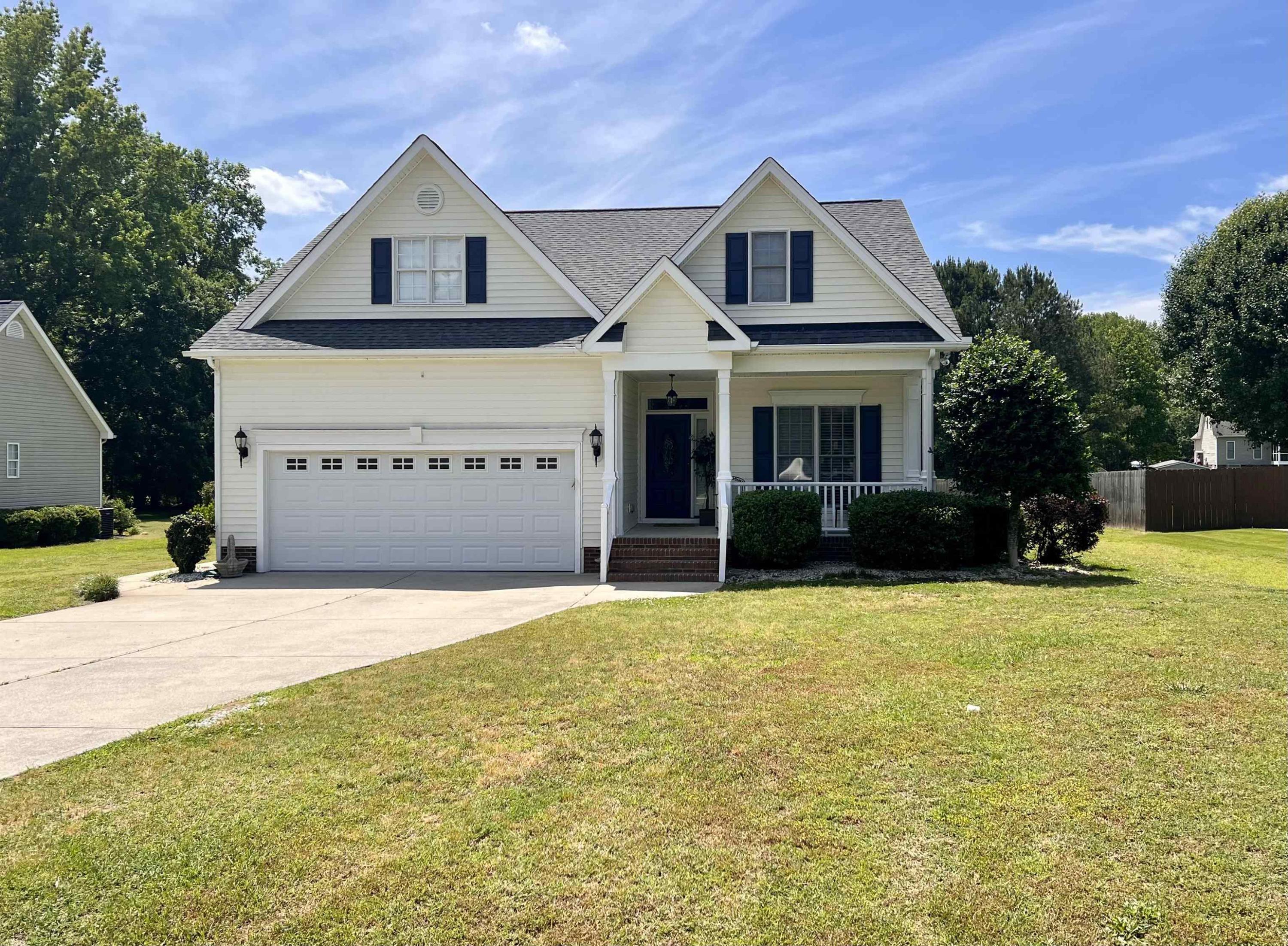 Photo one of 60 Falling Leaf Dr Youngsville NC 27596 | MLS 10008373