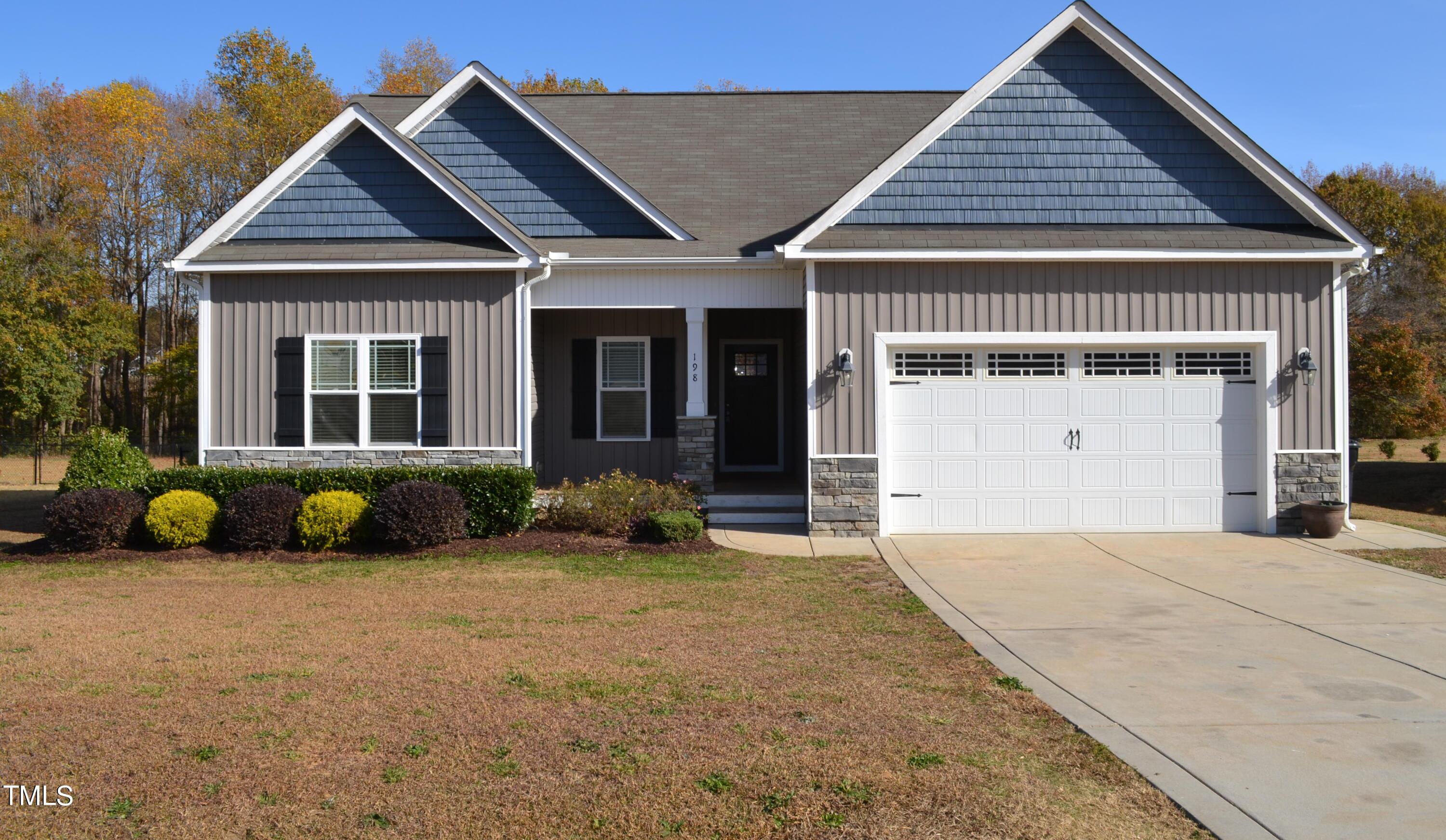 Photo one of 198 Cotton Mill Dr Zebulon NC 27597 | MLS 10008711