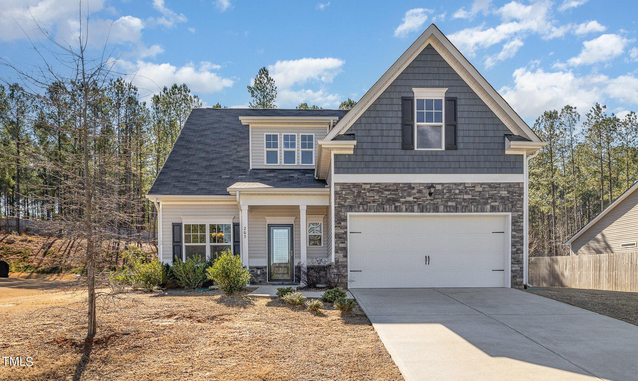 Photo one of 265 Cascade Knoll Dr Clayton NC 27527 | MLS 10008835