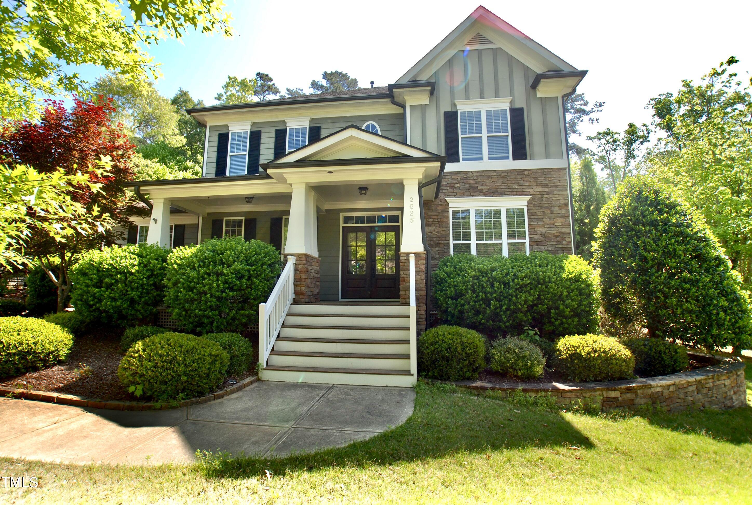 Photo one of 2625 Silver Bend Dr Apex NC 27539 | MLS 10009064