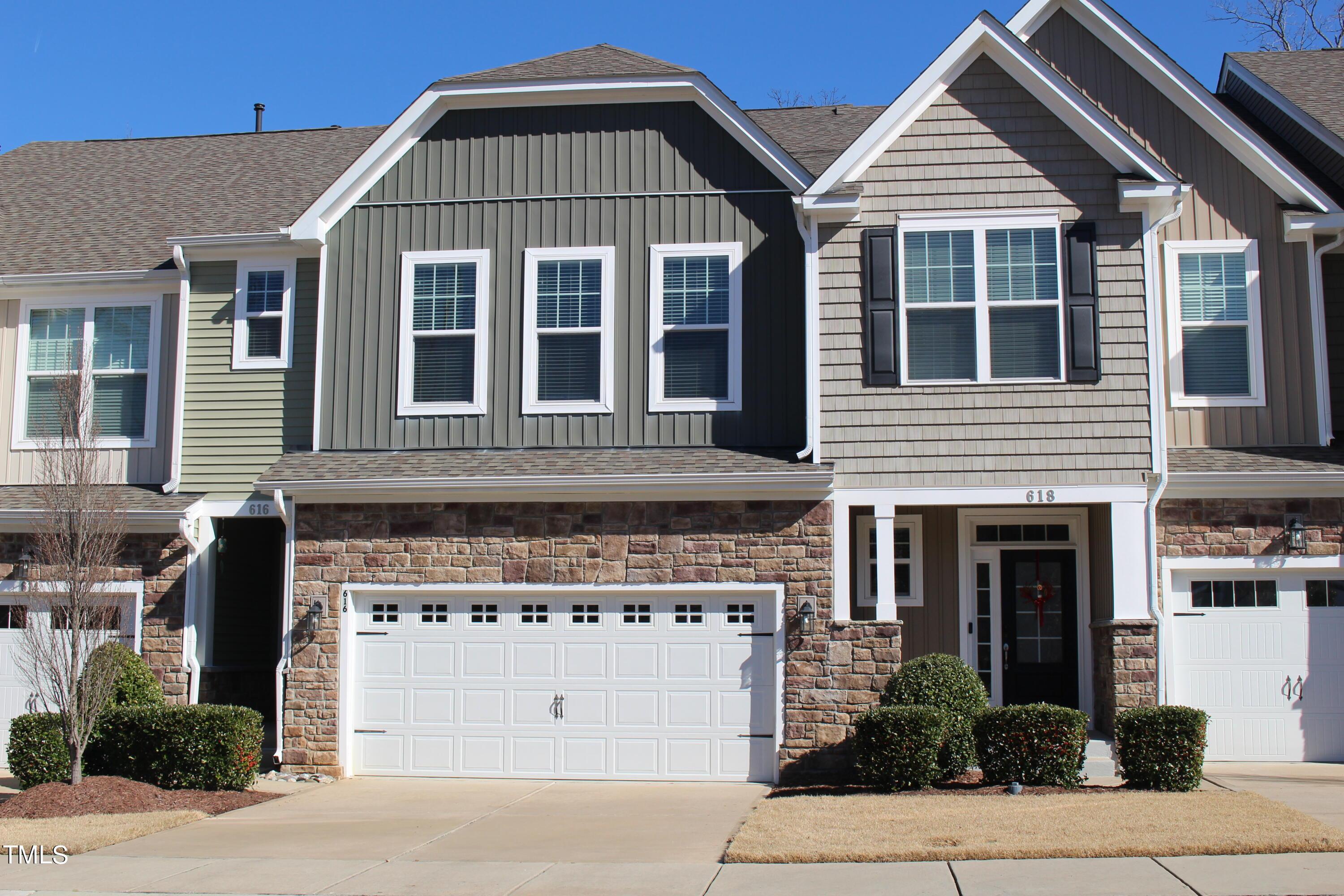 Photo one of 616 Chronicle Dr Cary NC 27513 | MLS 10009365
