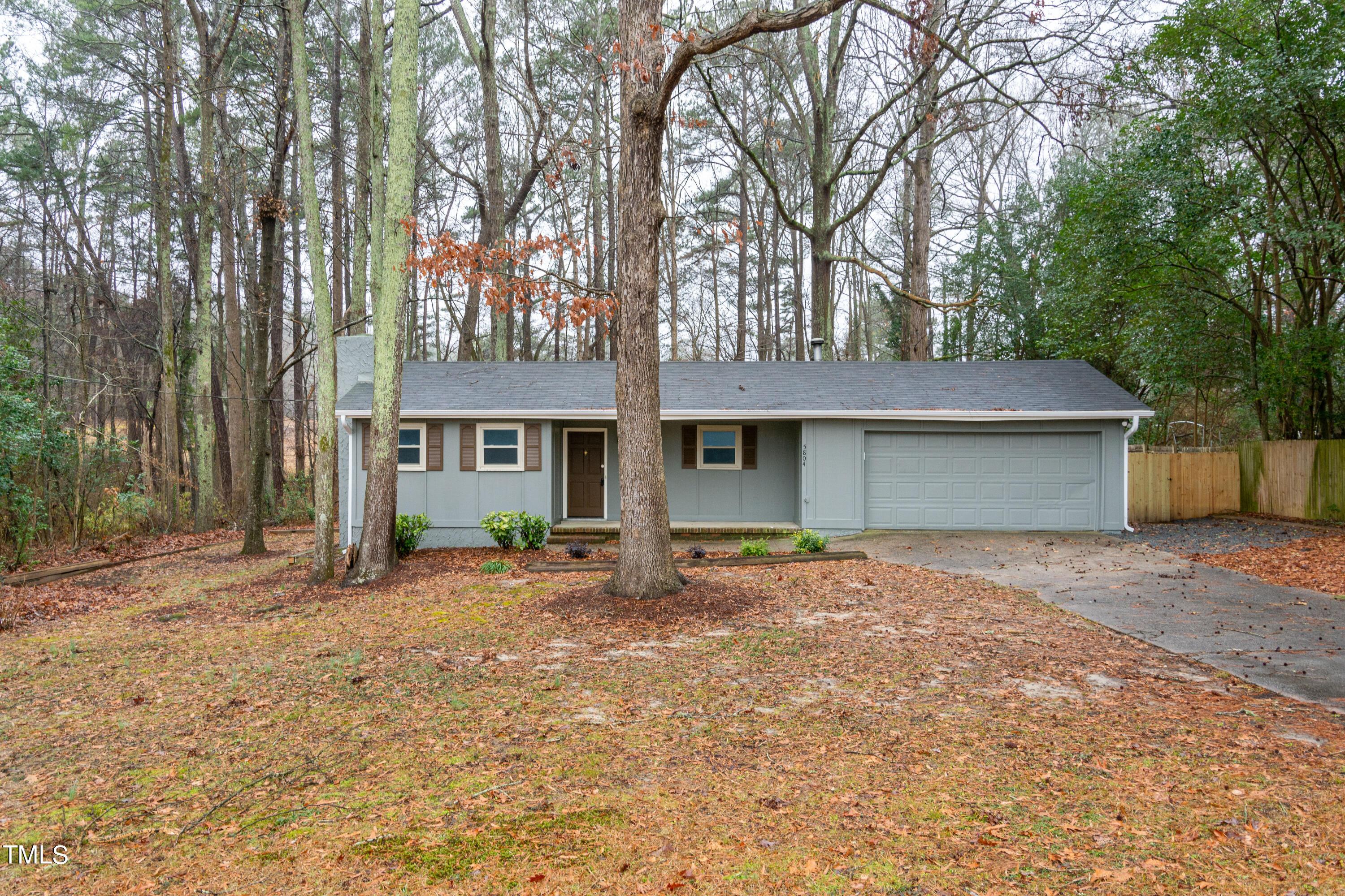 Photo one of 5804 Woodcrest Dr Raleigh NC 27603 | MLS 10009409
