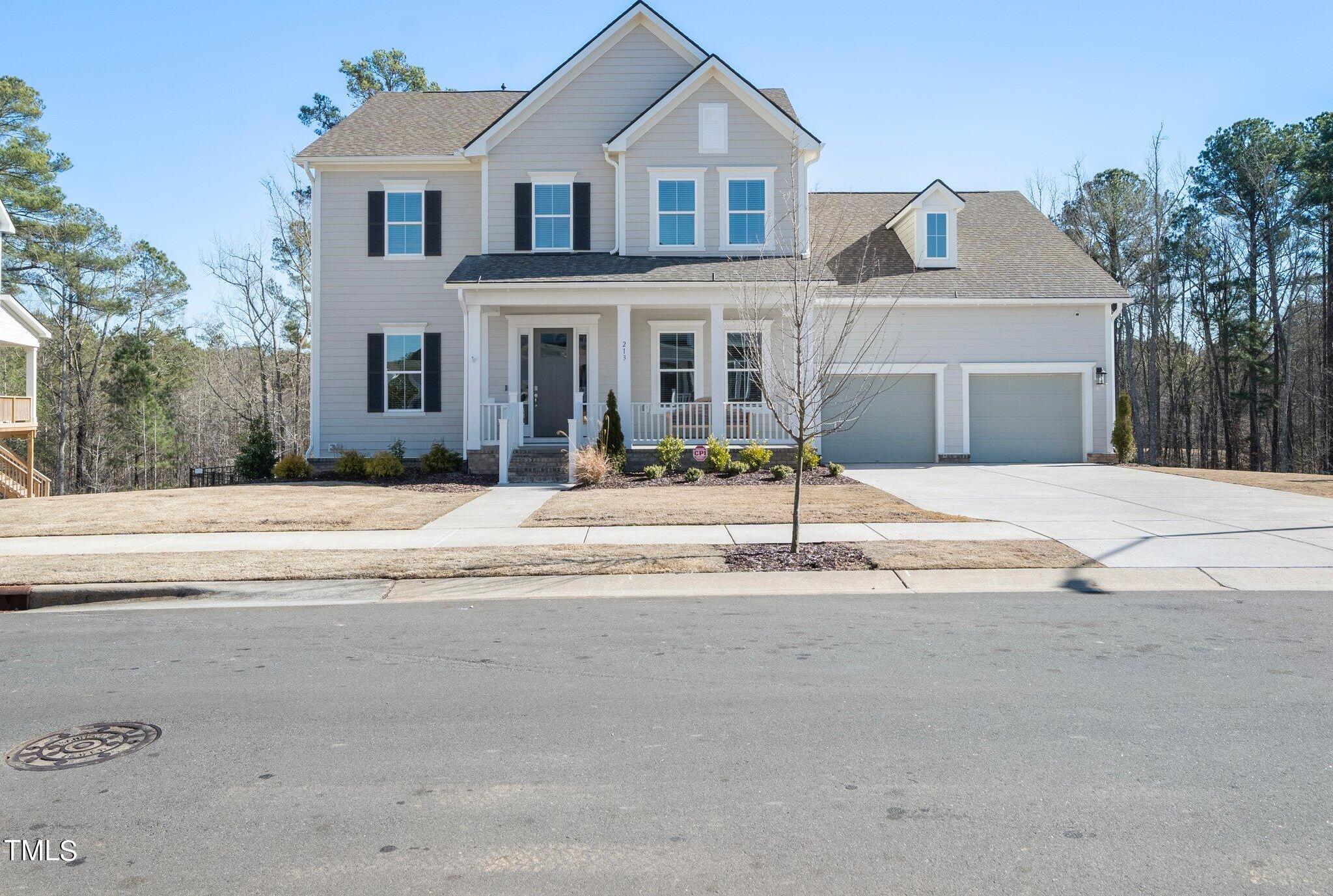 Photo one of 213 Chickasaw Plum Dr Holly Springs NC 27540 | MLS 10009698
