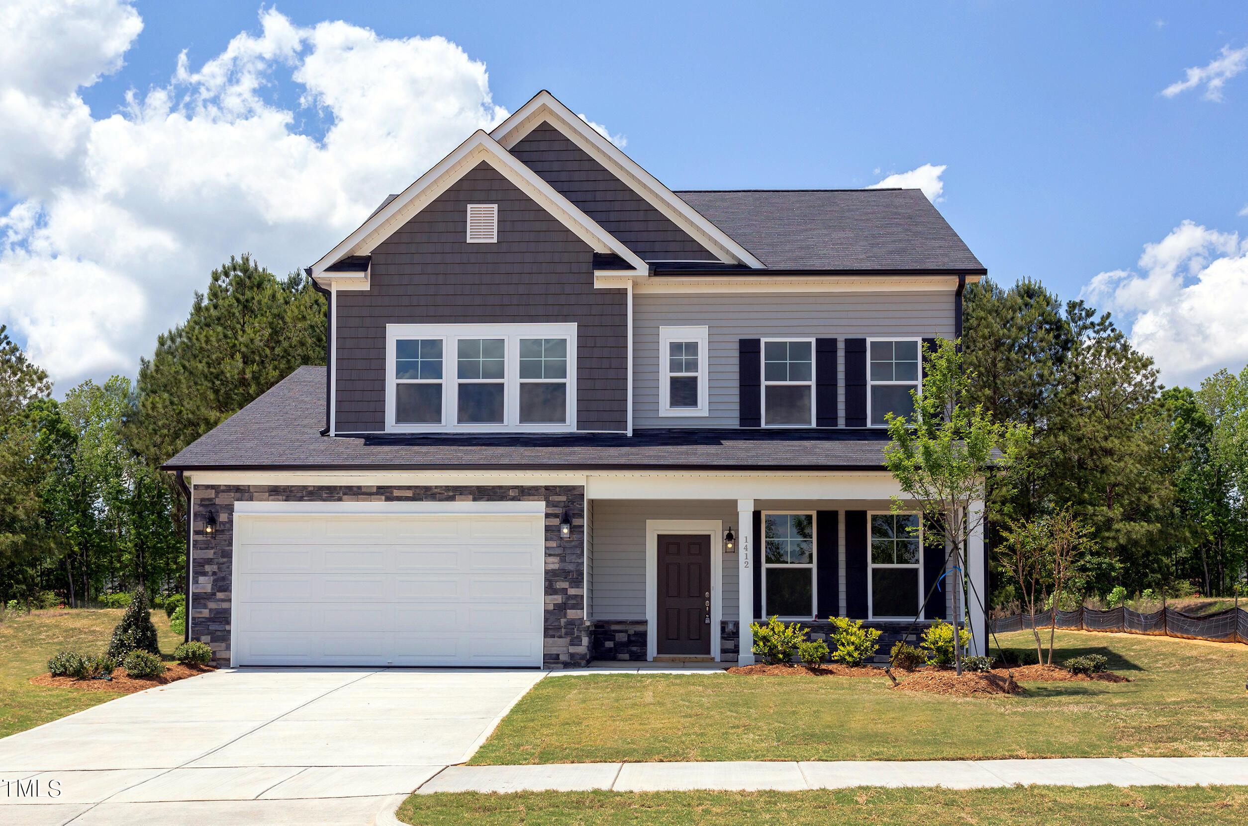 Photo one of 2048 Long Point Trl Sanford NC 27332 | MLS 10009959