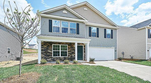 Photo one of 612 Fionn St Gibsonville NC 27249 | MLS 10010200