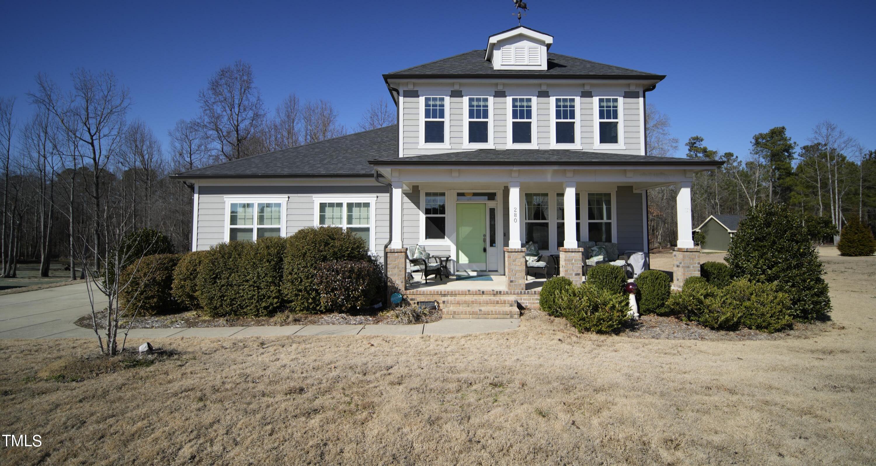 Photo one of 280 W Wellesley Dr Clayton NC 27520 | MLS 10010230