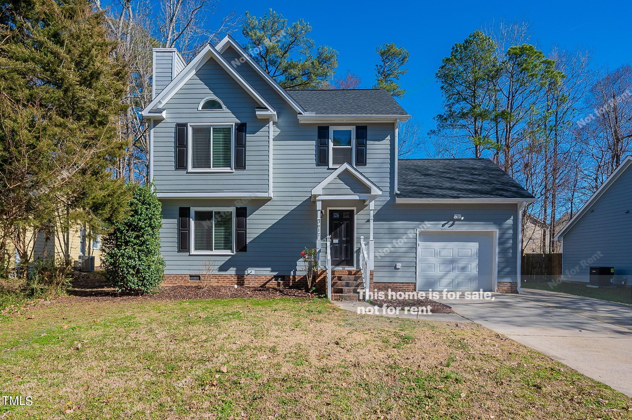 Photo one of 3617 Epperly Ct Raleigh NC 27616 | MLS 10010954