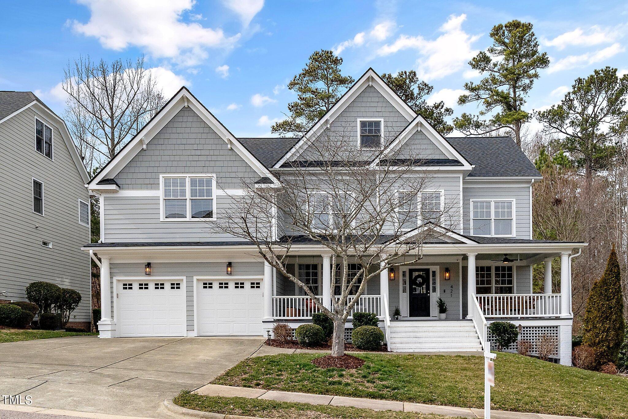 Photo one of 421 Waverly Hills Dr Cary NC 27519 | MLS 10012249