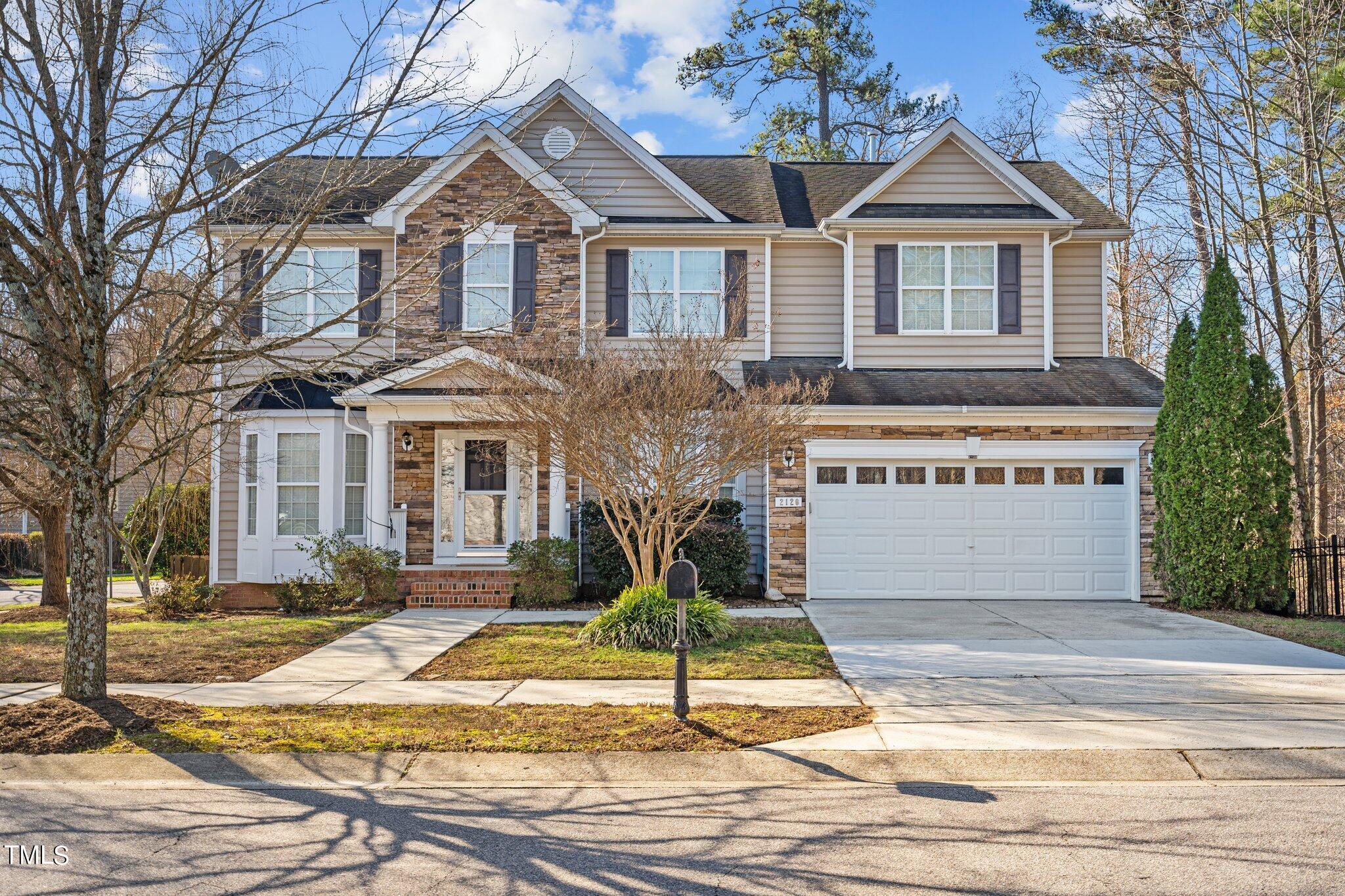 Photo one of 2120 Wide River Dr Raleigh NC 27614 | MLS 10012723