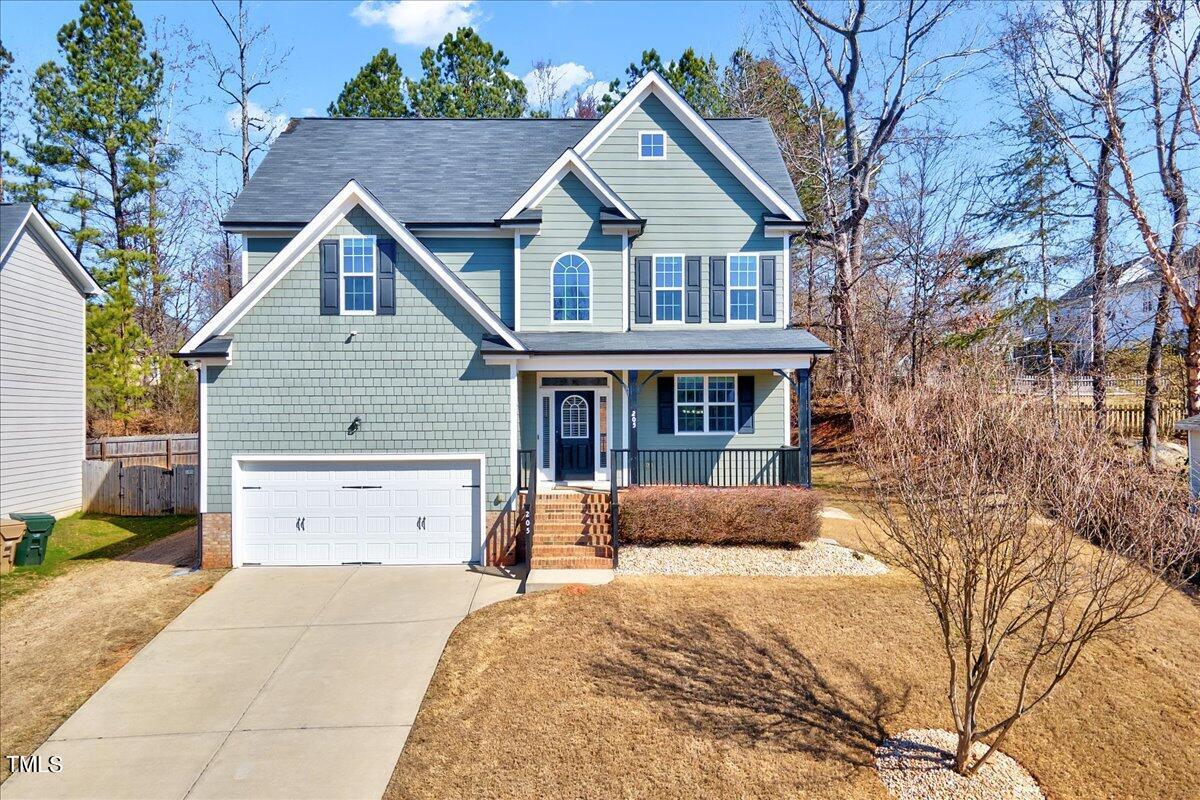 Photo one of 205 Nelson Ln Clayton NC 27527 | MLS 10013274