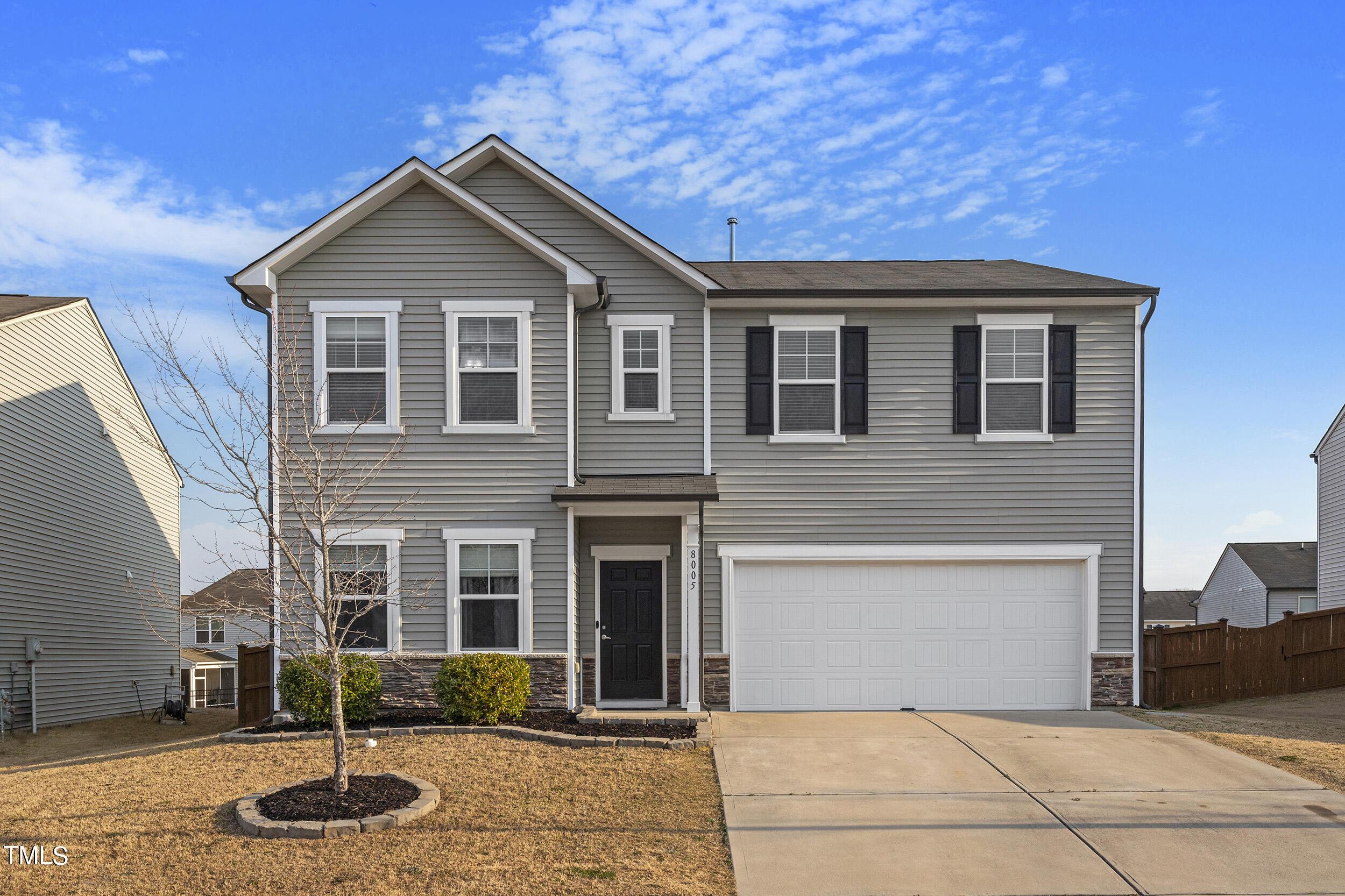 Photo one of 8005 Caithness St Raleigh NC 27616 | MLS 10013583