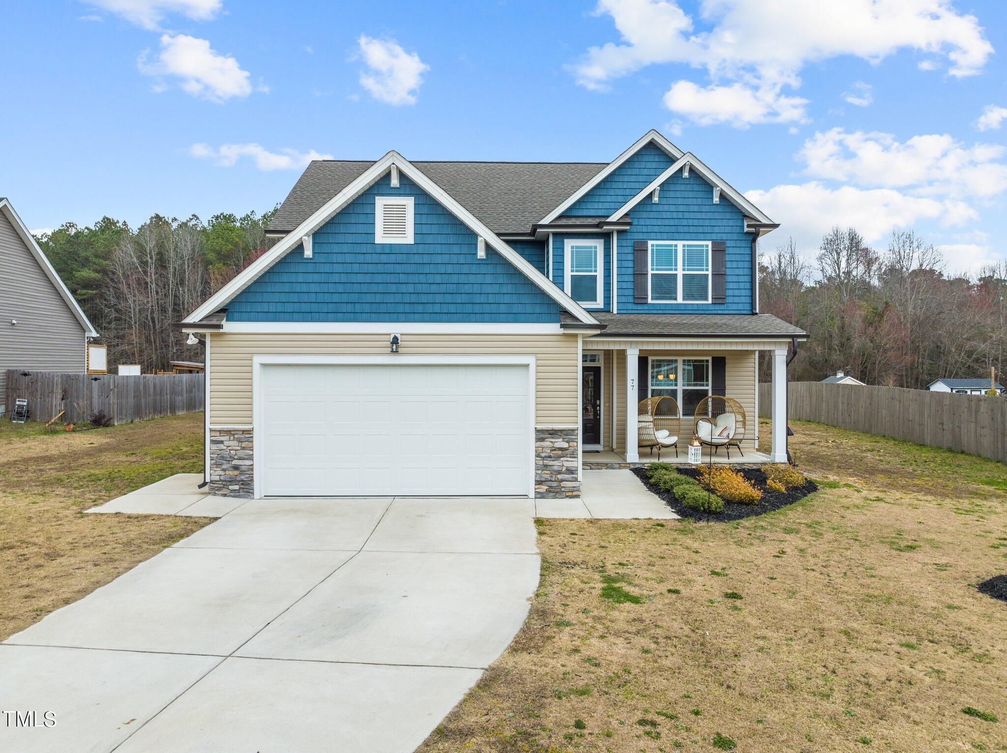 Photo one of 77 Star Valley Dr Angier NC 27501 | MLS 10014158