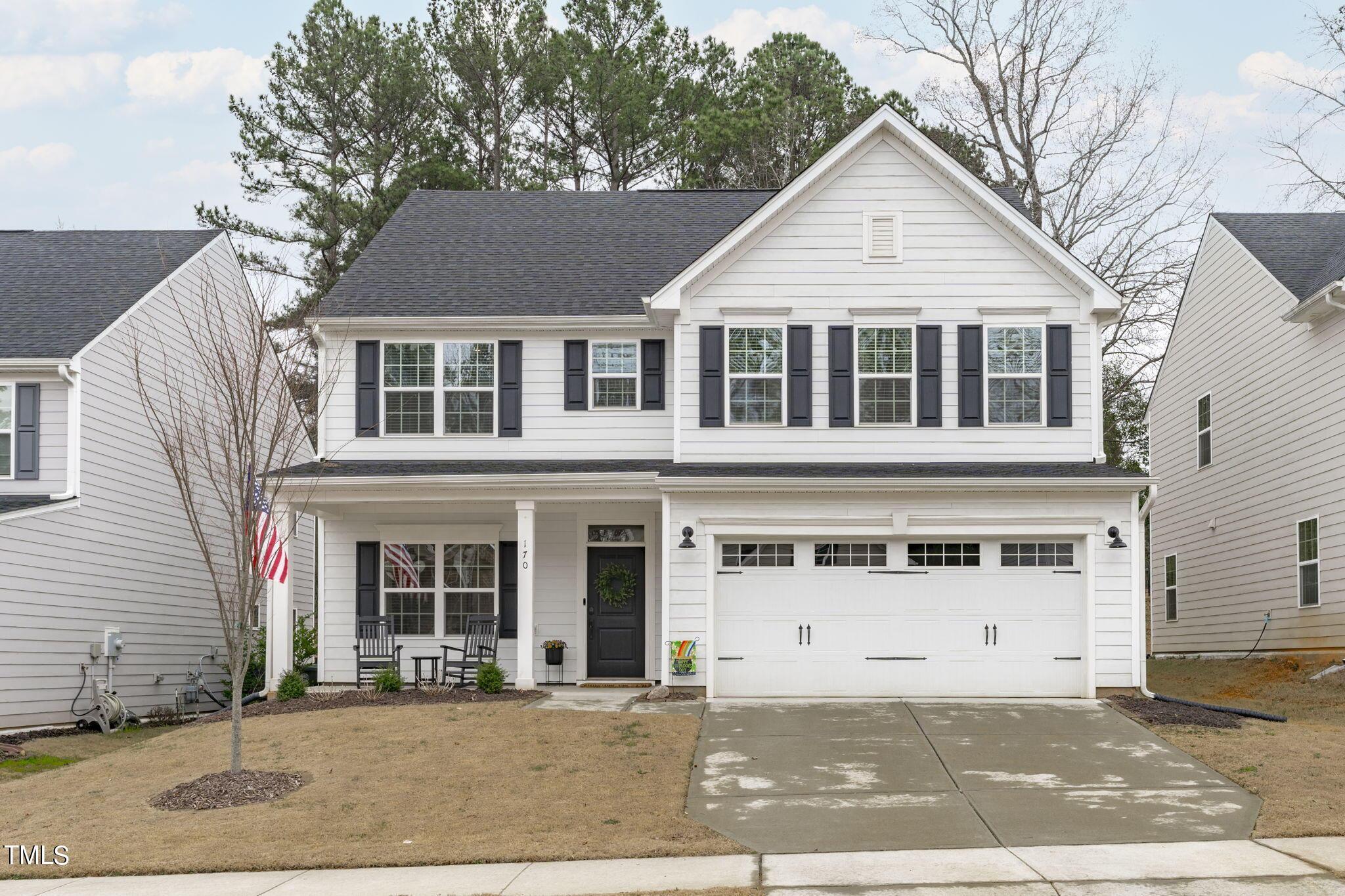 Photo one of 170 Tawny Slope Ct Raleigh NC 27603 | MLS 10014163