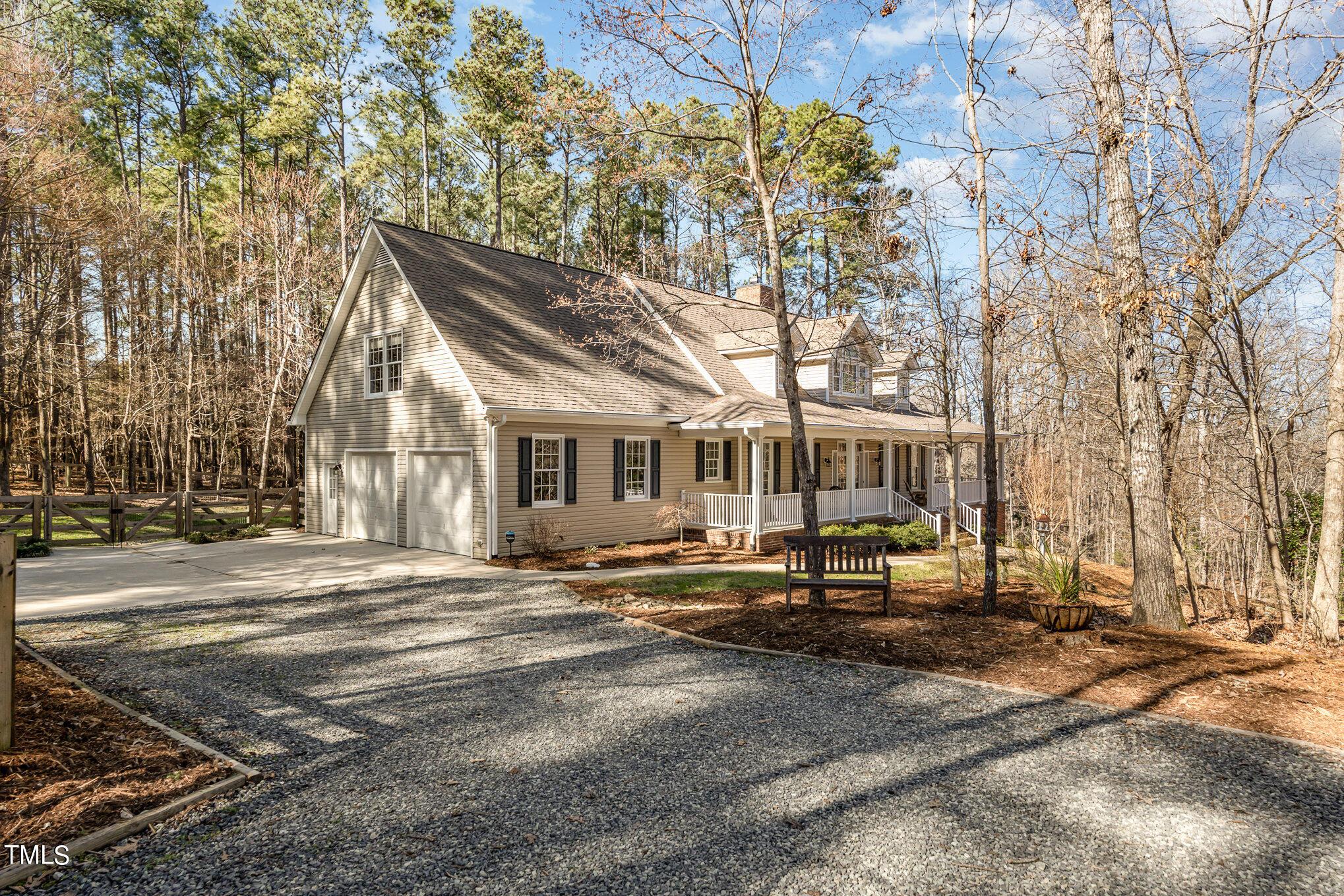 Photo one of 130 Mint Springs Rd Pittsboro NC 27312 | MLS 10014600