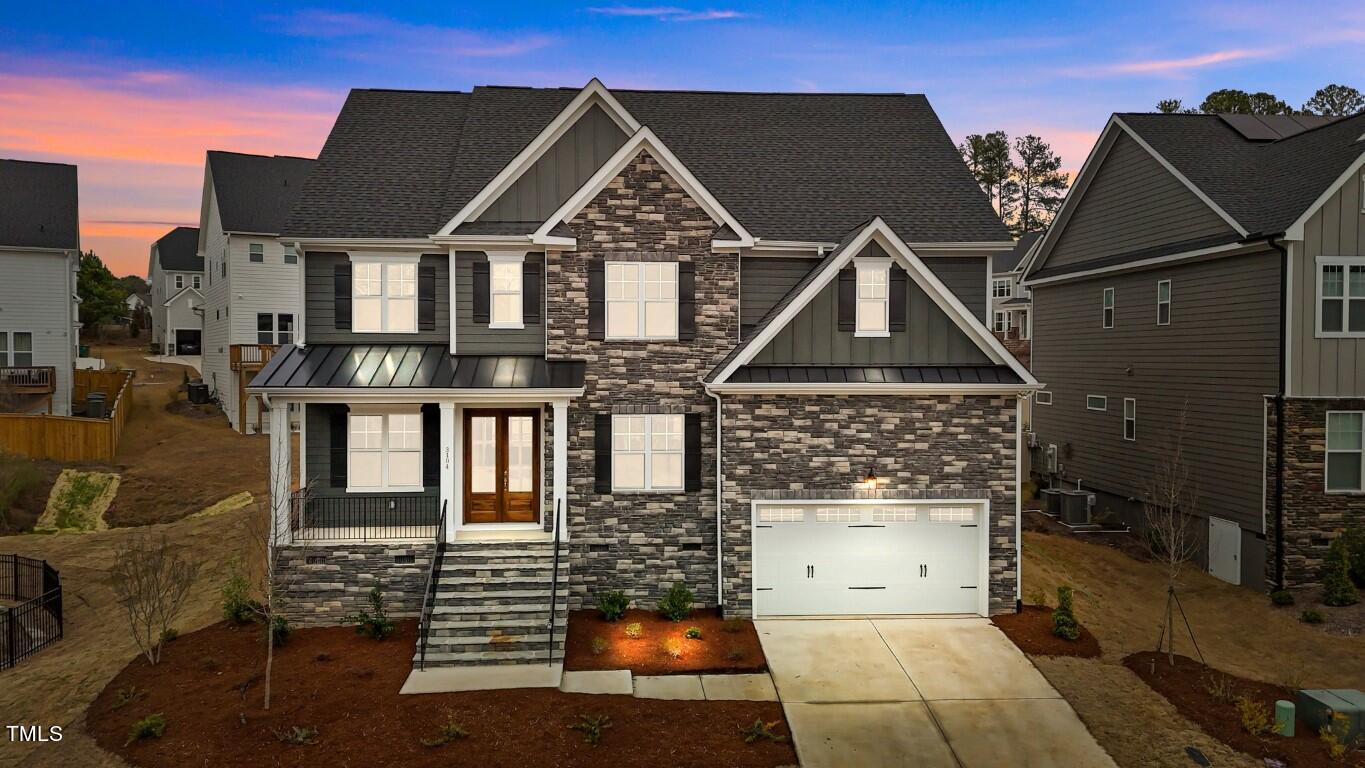 Photo one of 3104 Banks Knoll Dr Cary NC 27519 | MLS 10014711
