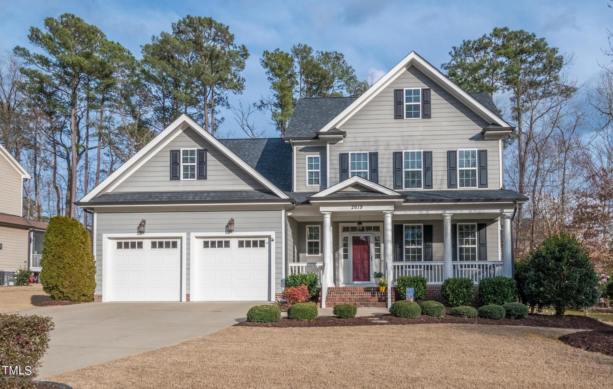 Photo one of 2619 Silver Bend Dr Apex NC 27539 | MLS 10015261