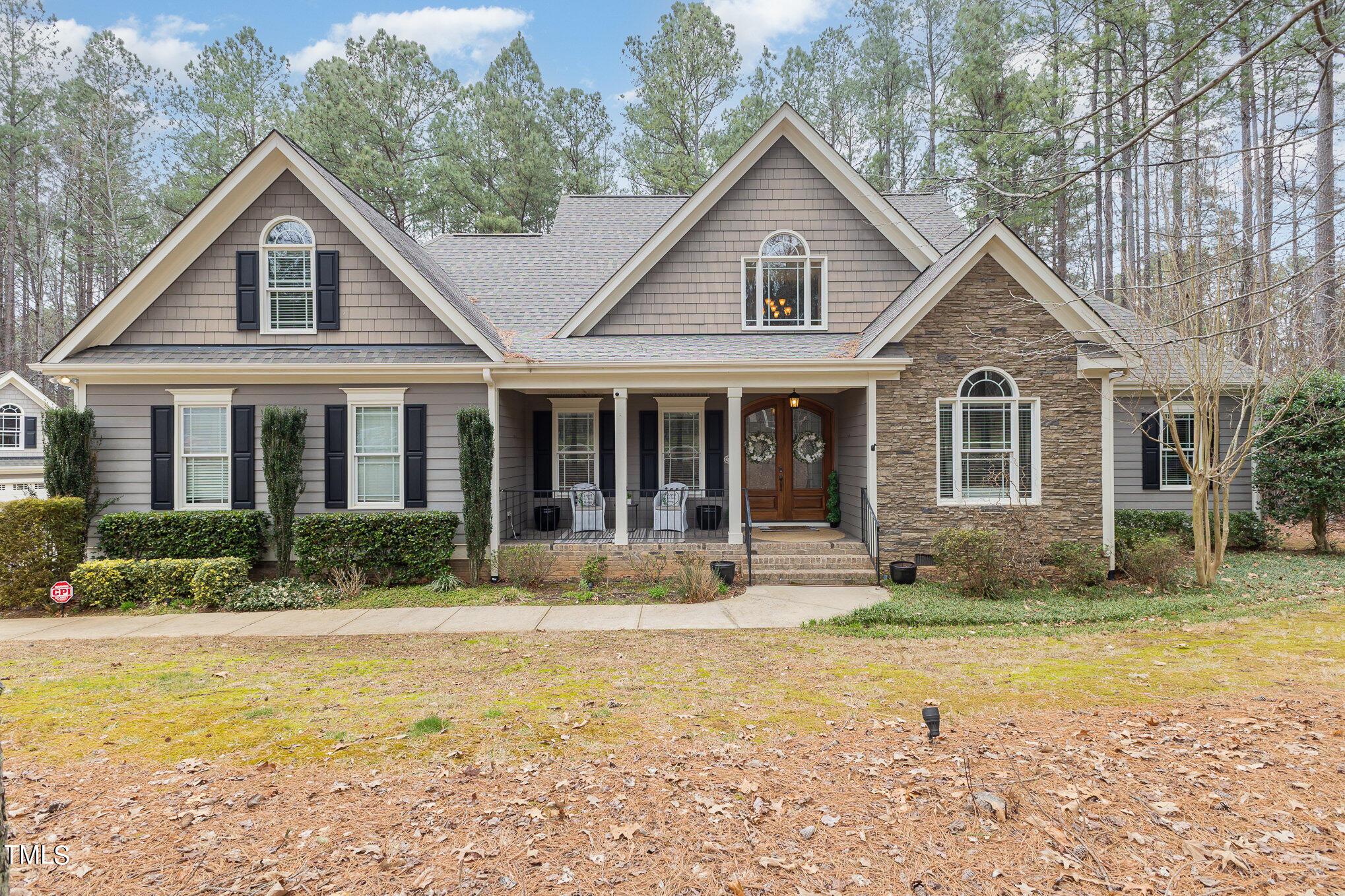 Photo one of 1199 Old Still Way Wake Forest NC 27587 | MLS 10015335