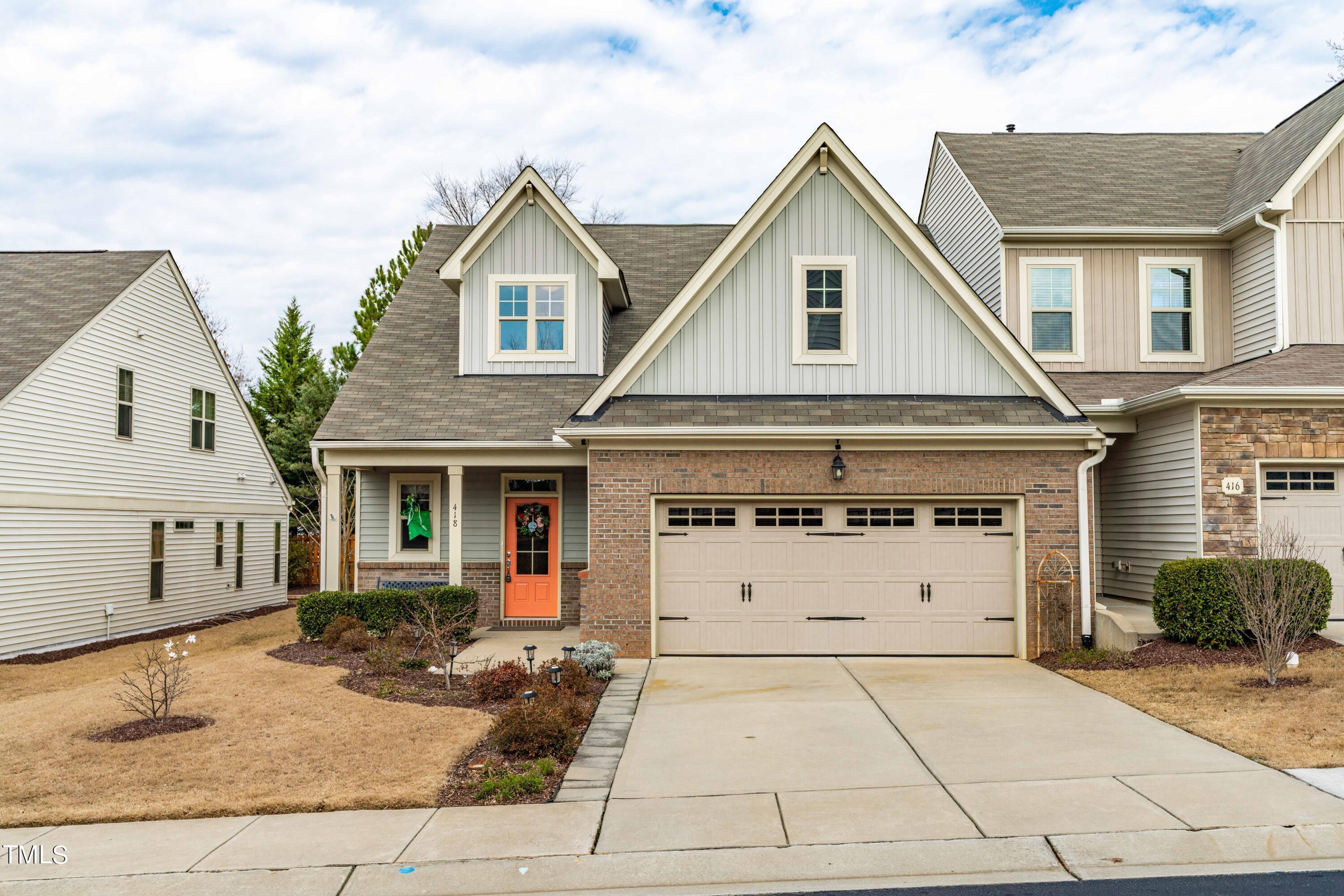 Photo one of 418 Piazza Way Wake Forest NC 27587 | MLS 10015635