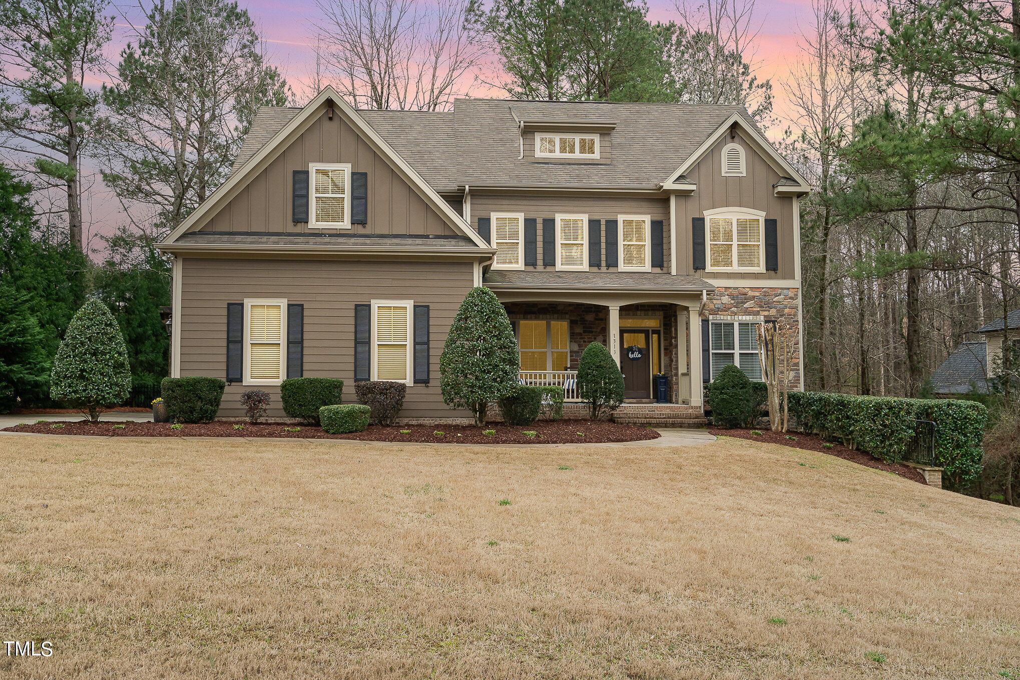 Photo one of 1313 Gironde Ct Wake Forest NC 27587 | MLS 10015741