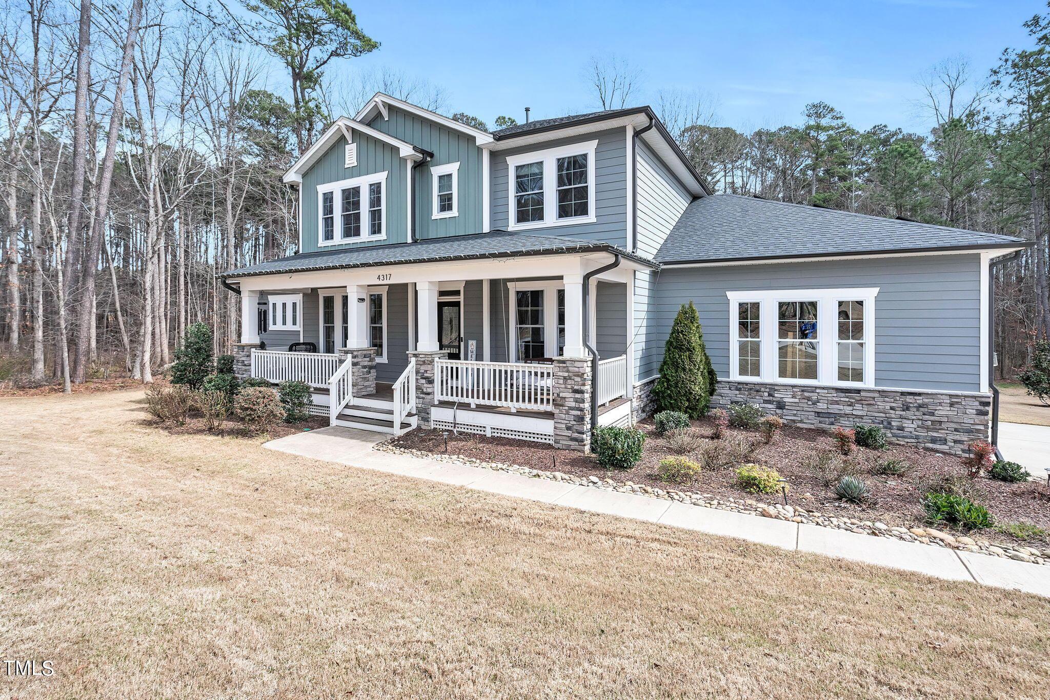 Photo one of 4317 Buckley Dr Apex NC 27539 | MLS 10015775