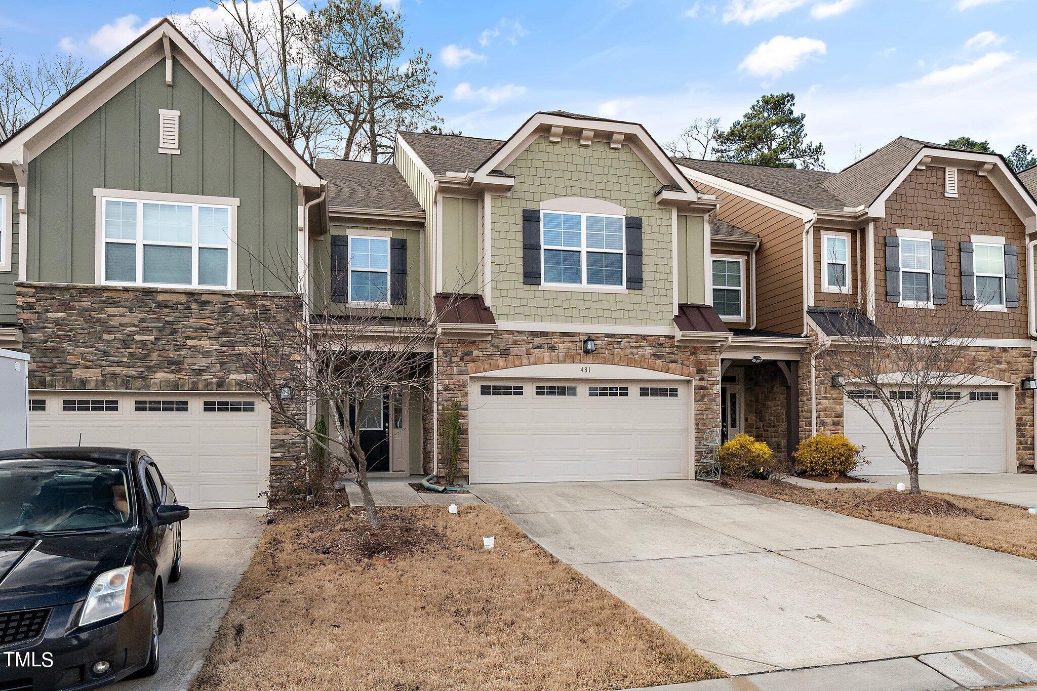 Photo one of 481 Methven Grove Dr # 18 Cary NC 27519 | MLS 10015787