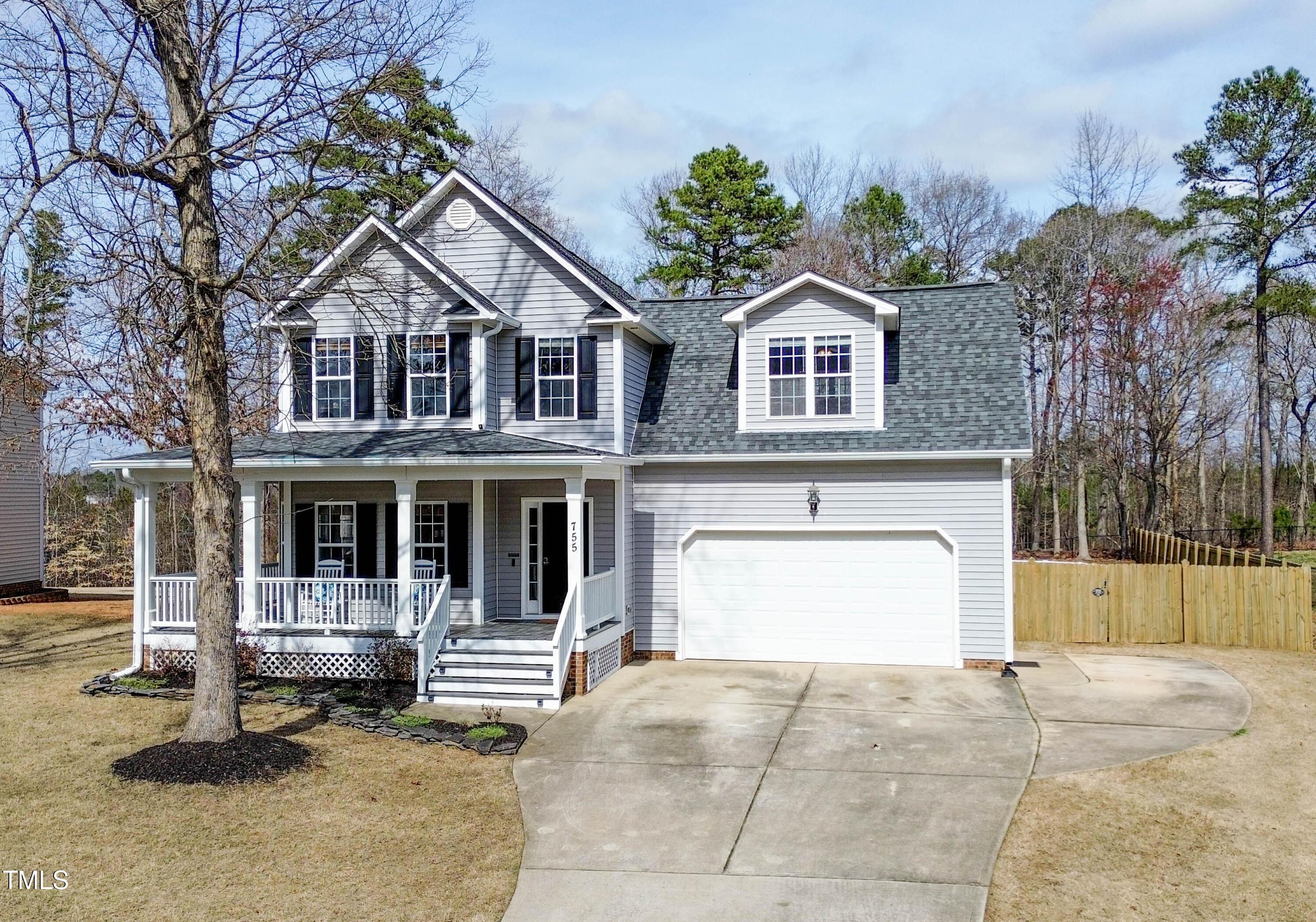 Photo one of 755 Contender Dr Clayton NC 27520 | MLS 10015887