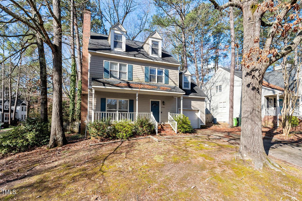 Photo one of 1701 Point O Woods Ct Raleigh NC 27604 | MLS 10016025