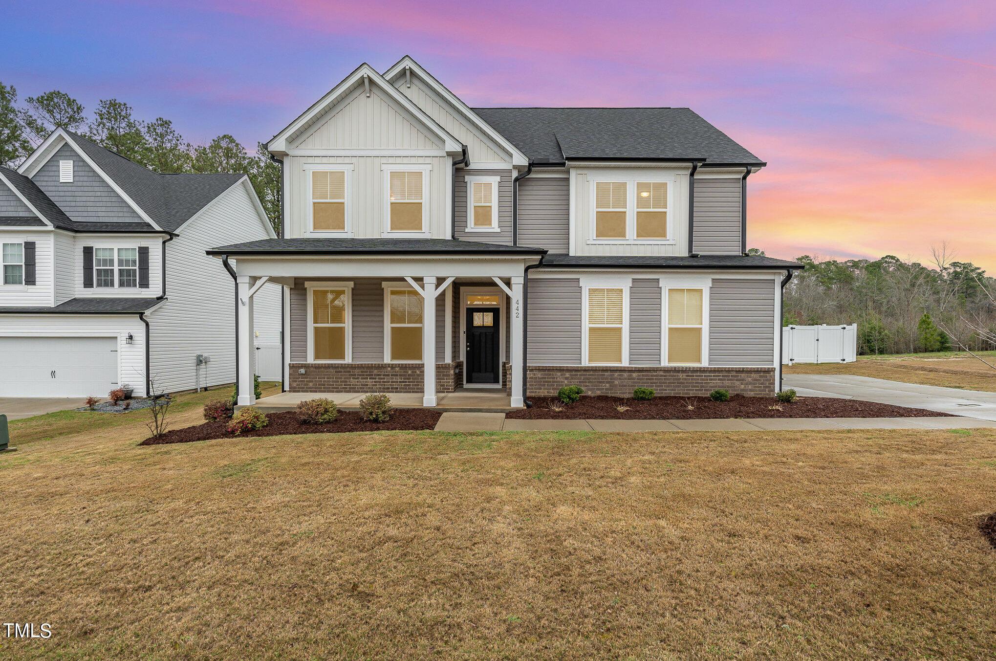 Photo one of 442 Beverly Pl Four Oaks NC 27524 | MLS 10016421