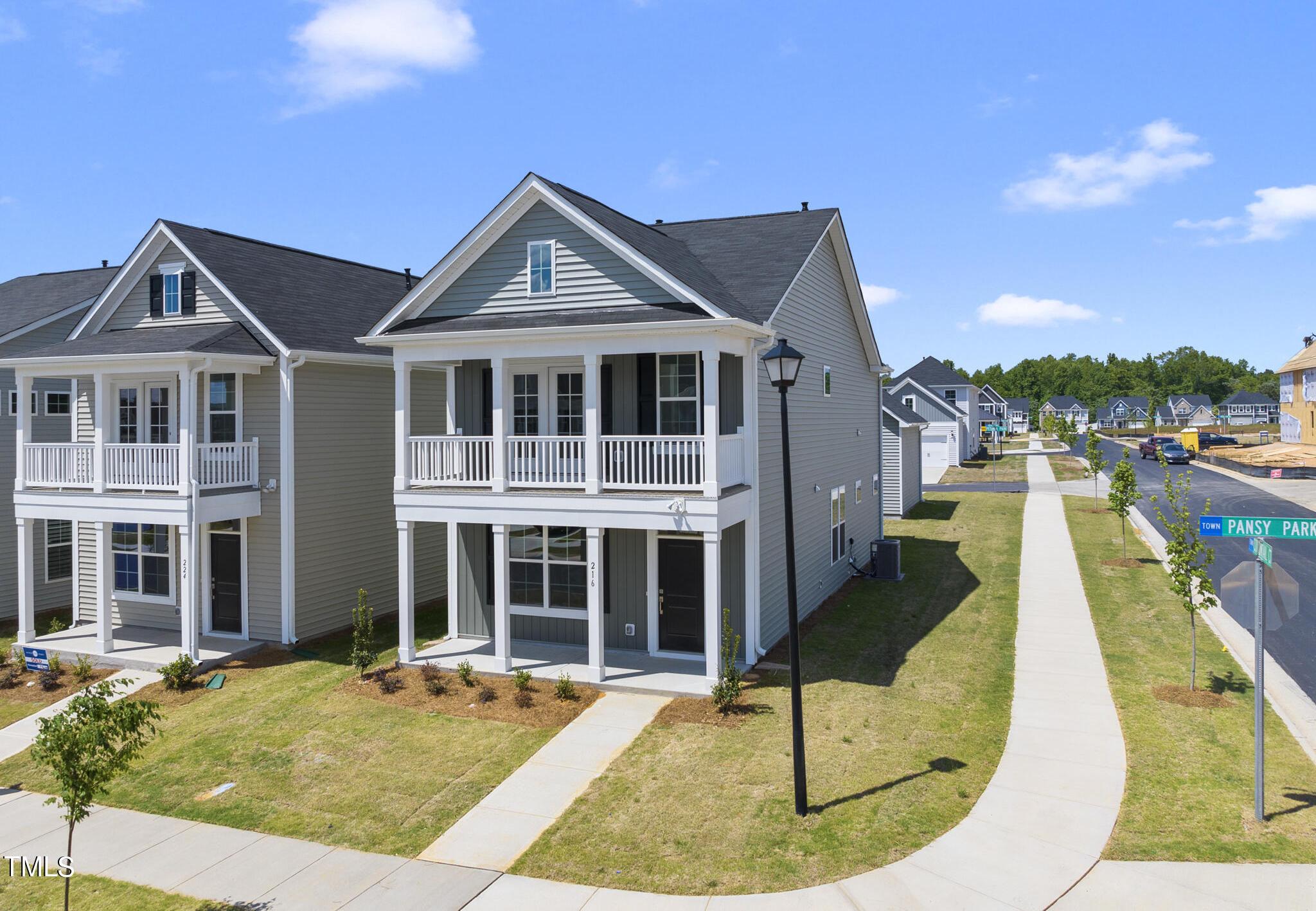 Photo one of 216 Pansy Park # 78 Clayton NC 27520 | MLS 10016486