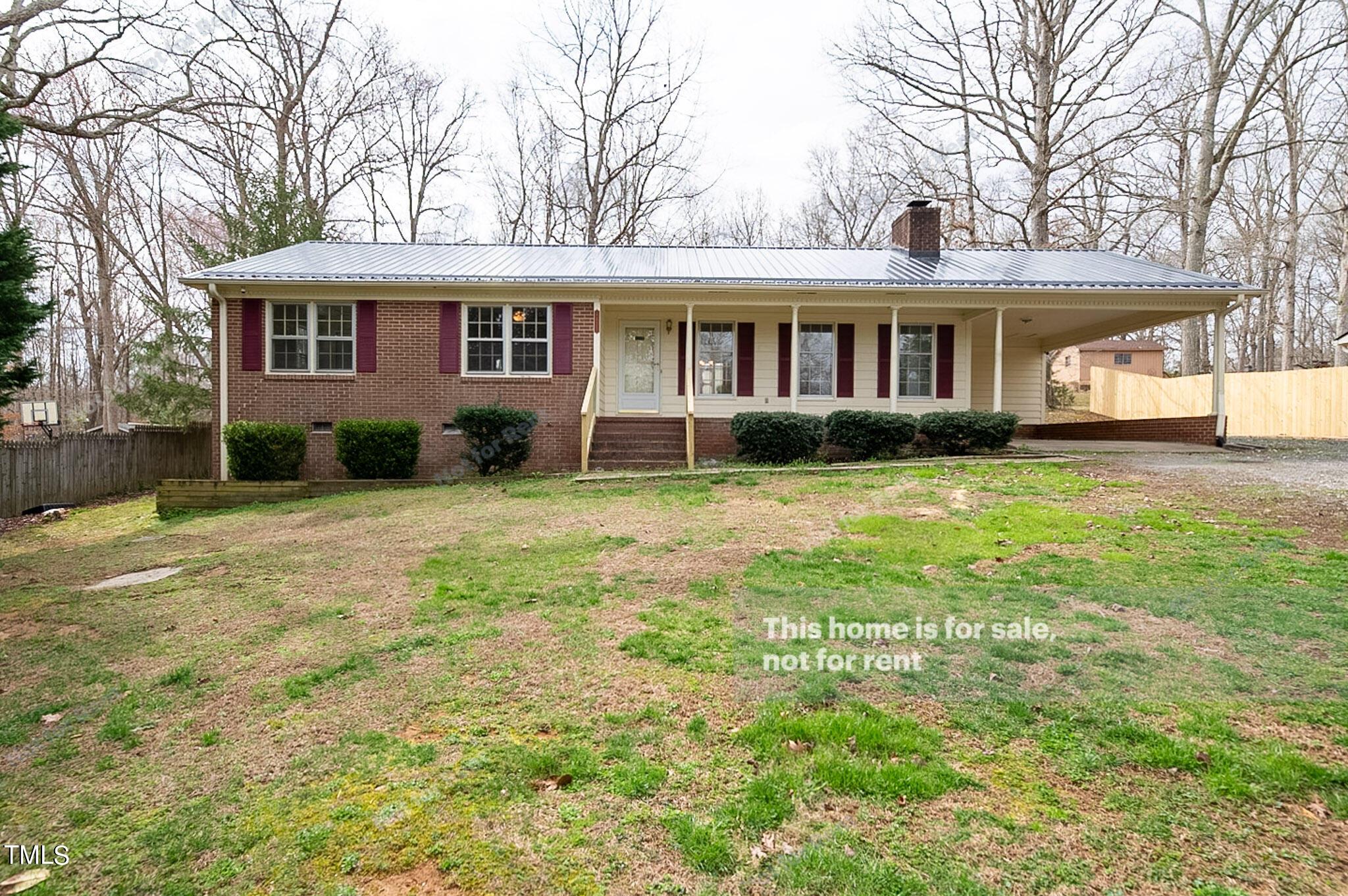 Photo one of 4623 Myers Park Dr Durham NC 27705 | MLS 10016548