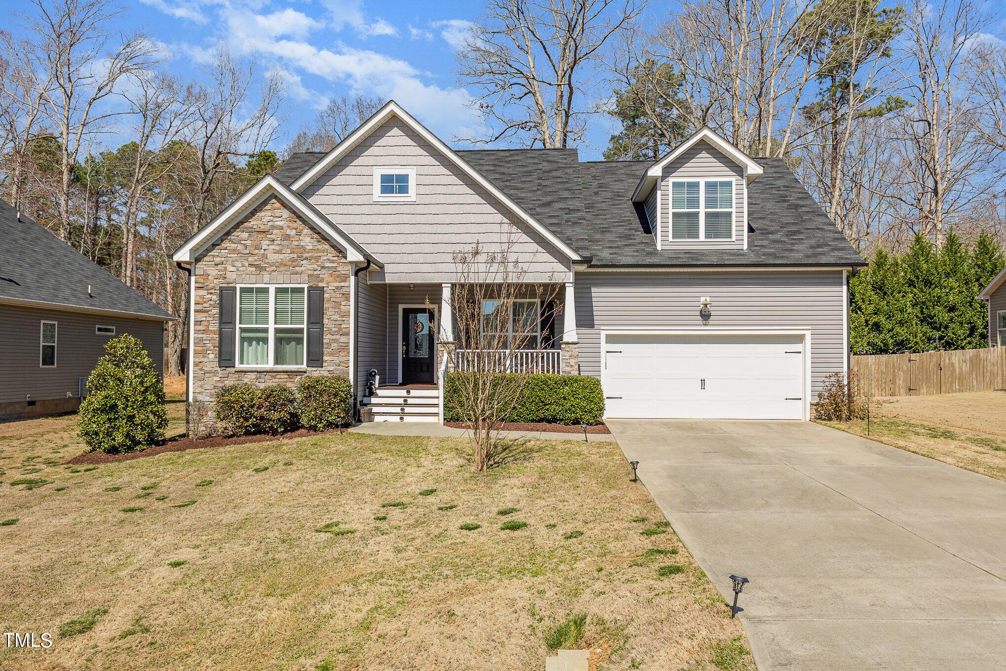 Photo one of 290 Paddy Ln Youngsville NC 27596 | MLS 10017057