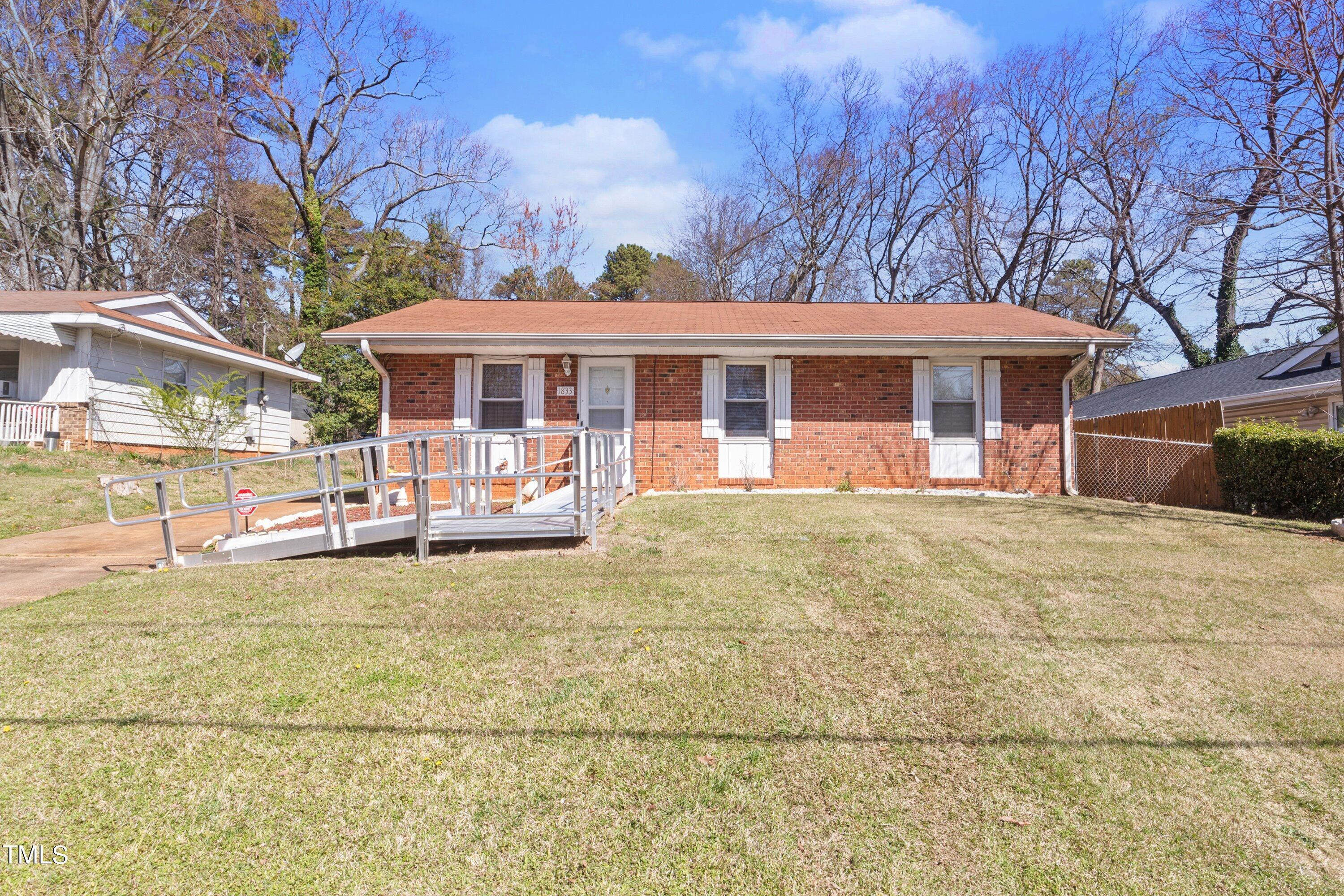 Photo one of 1833 Martin Luther King Jr. Blvd Raleigh NC 27610 | MLS 10017082