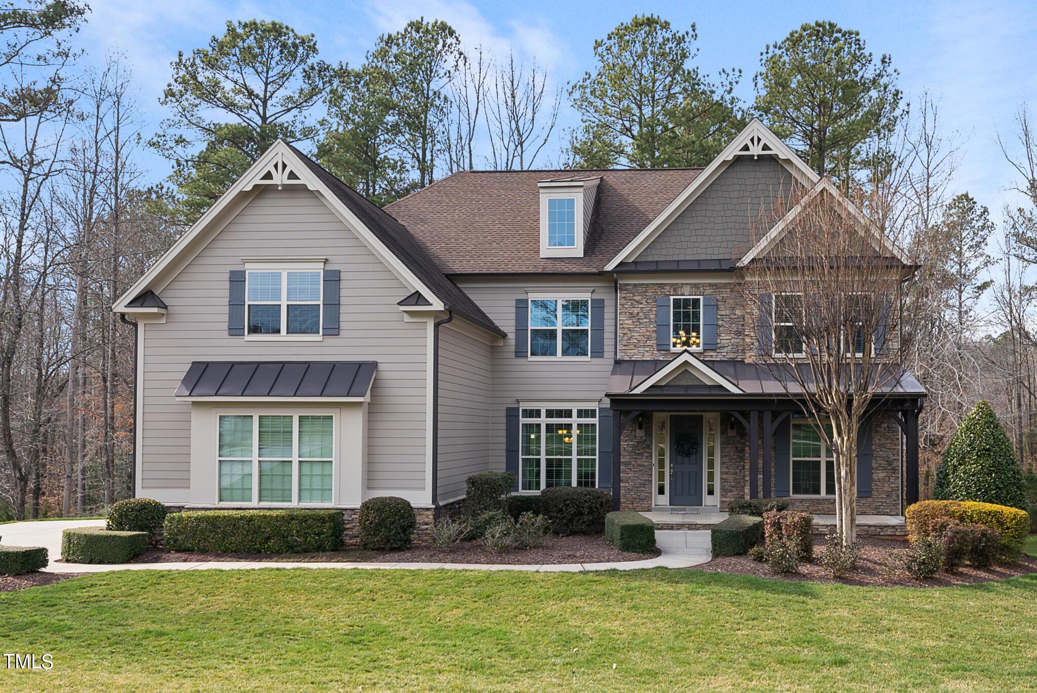 Photo one of 7029 Hasentree Way Wake Forest NC 27587 | MLS 10017304