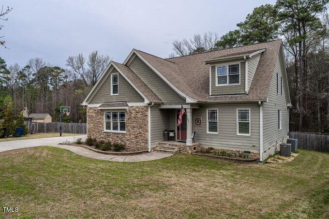 Photo one of 5901 Rounder Ln Holly Springs NC 27540 | MLS 10017584