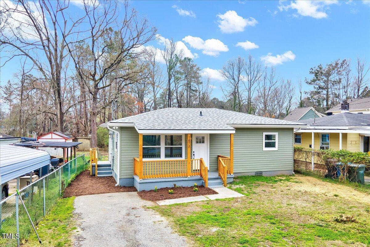 Photo one of 1473 Maplewood Dr Durham NC 27704 | MLS 10017597