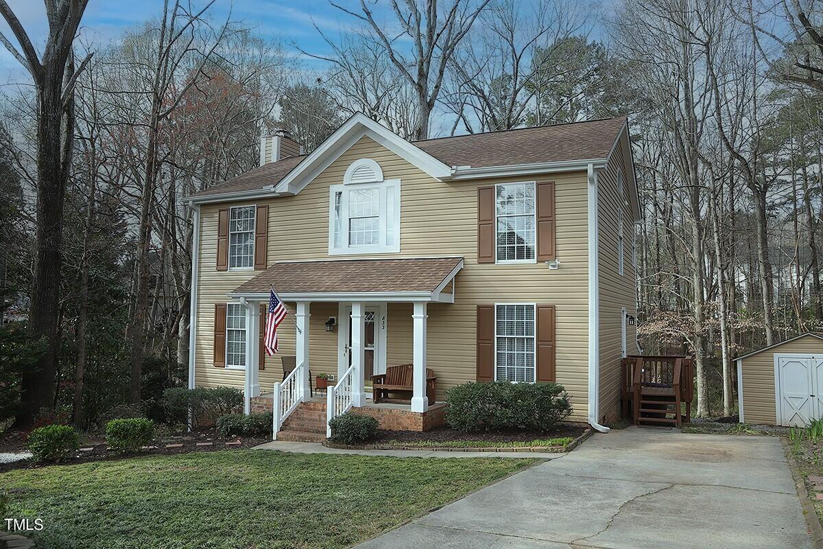 Photo one of 833 Lochmaben St Wake Forest NC 27587 | MLS 10017906