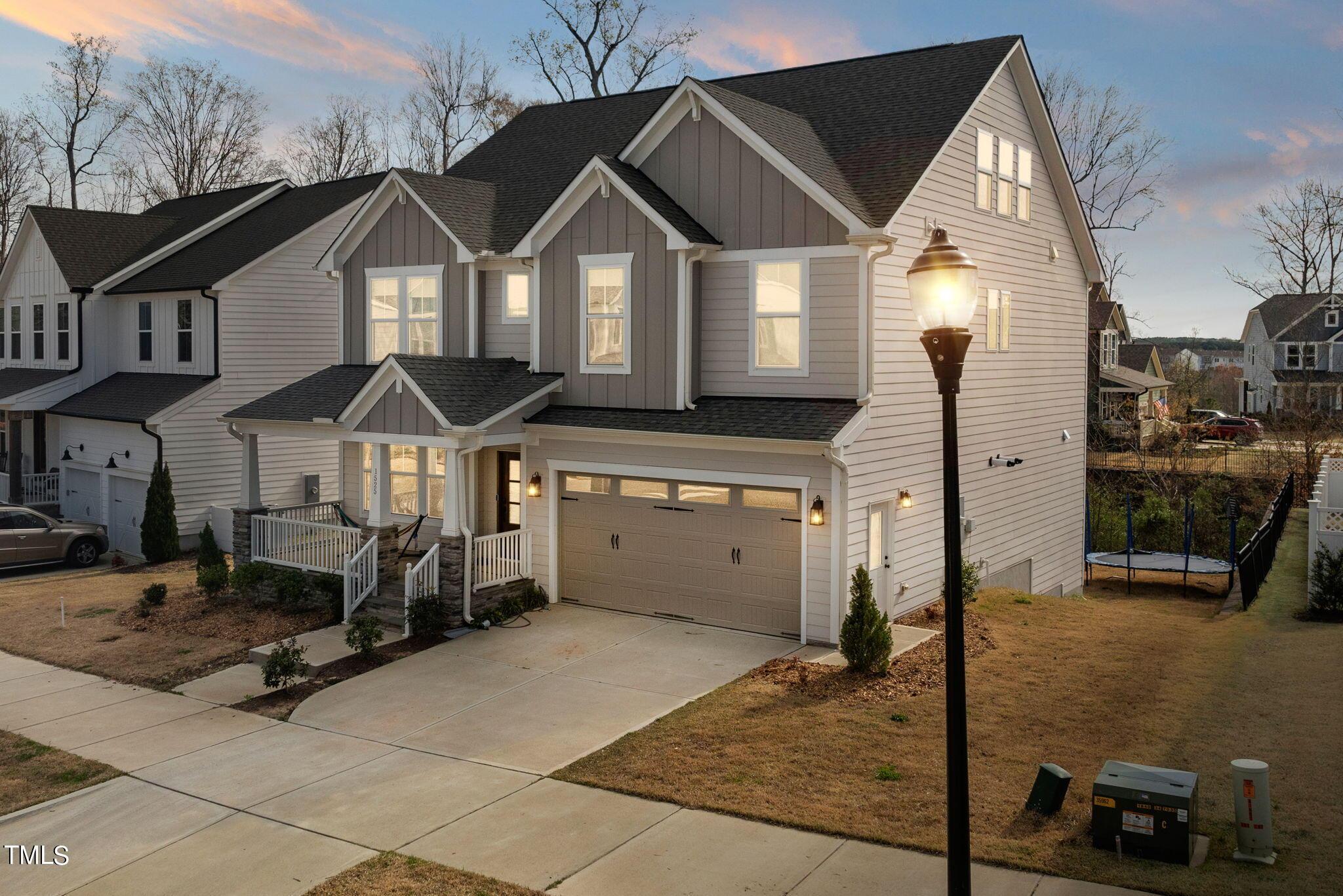 Photo one of 1525 Holding Village Way Wake Forest NC 27587 | MLS 10018428