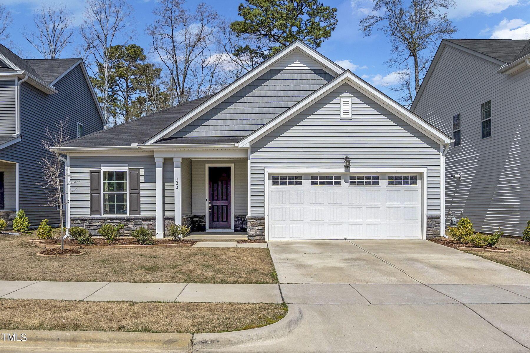 Photo one of 244 Chateau Way Angier NC 27501 | MLS 10018495