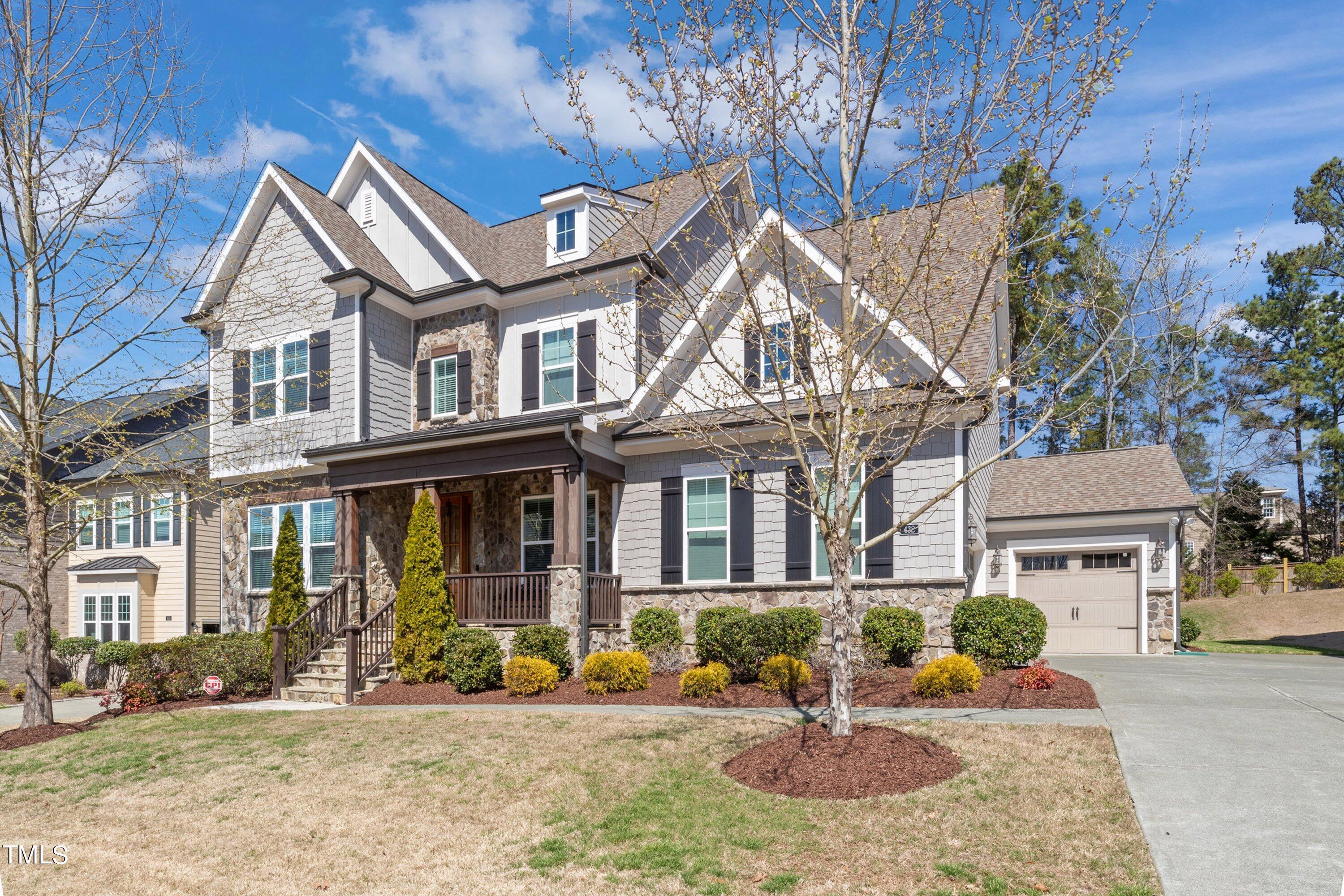 Photo one of 432 Bolton Grant Dr Cary NC 27519 | MLS 10018581