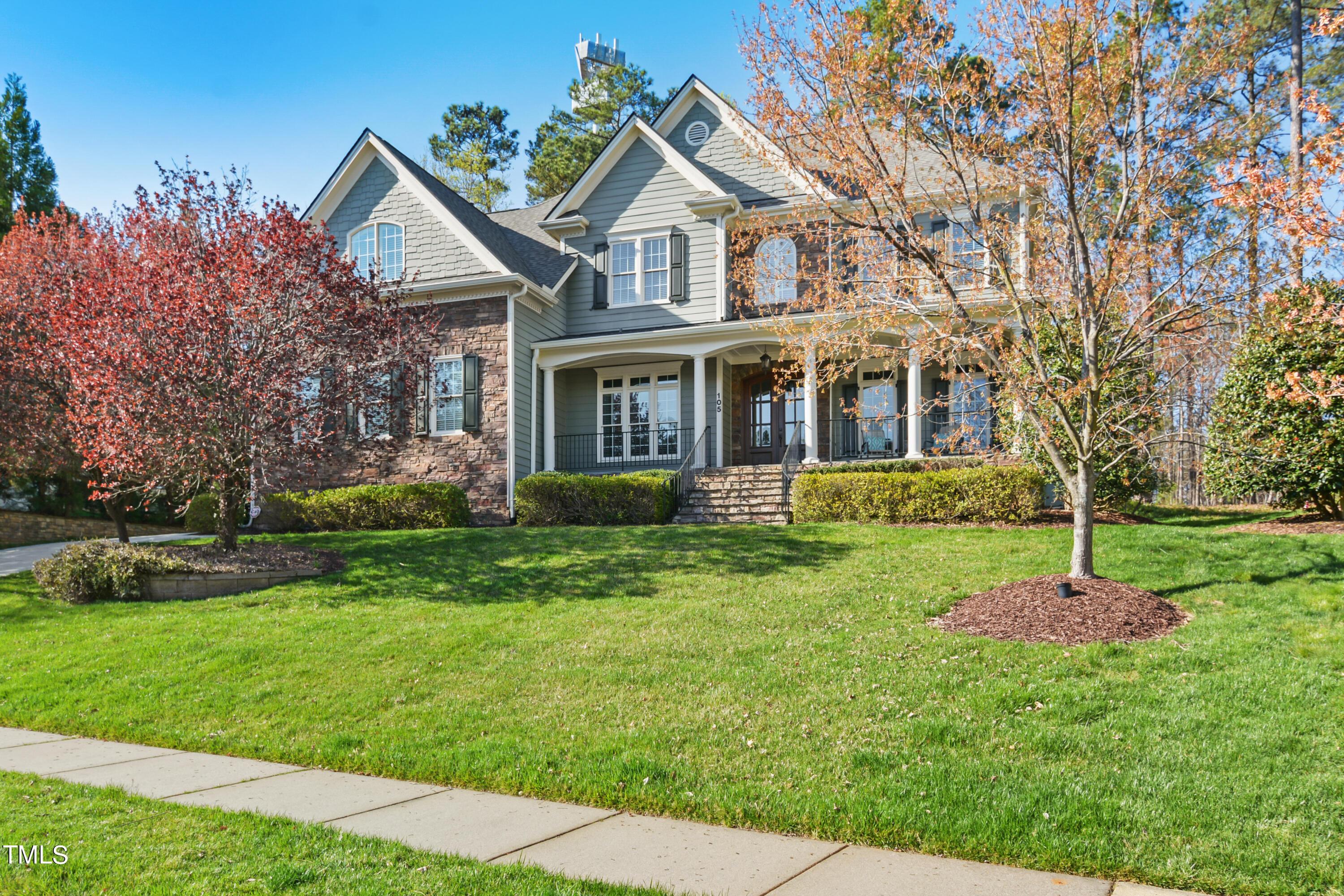 Photo one of 105 Linton Banks Pl Cary NC 27513 | MLS 10018847