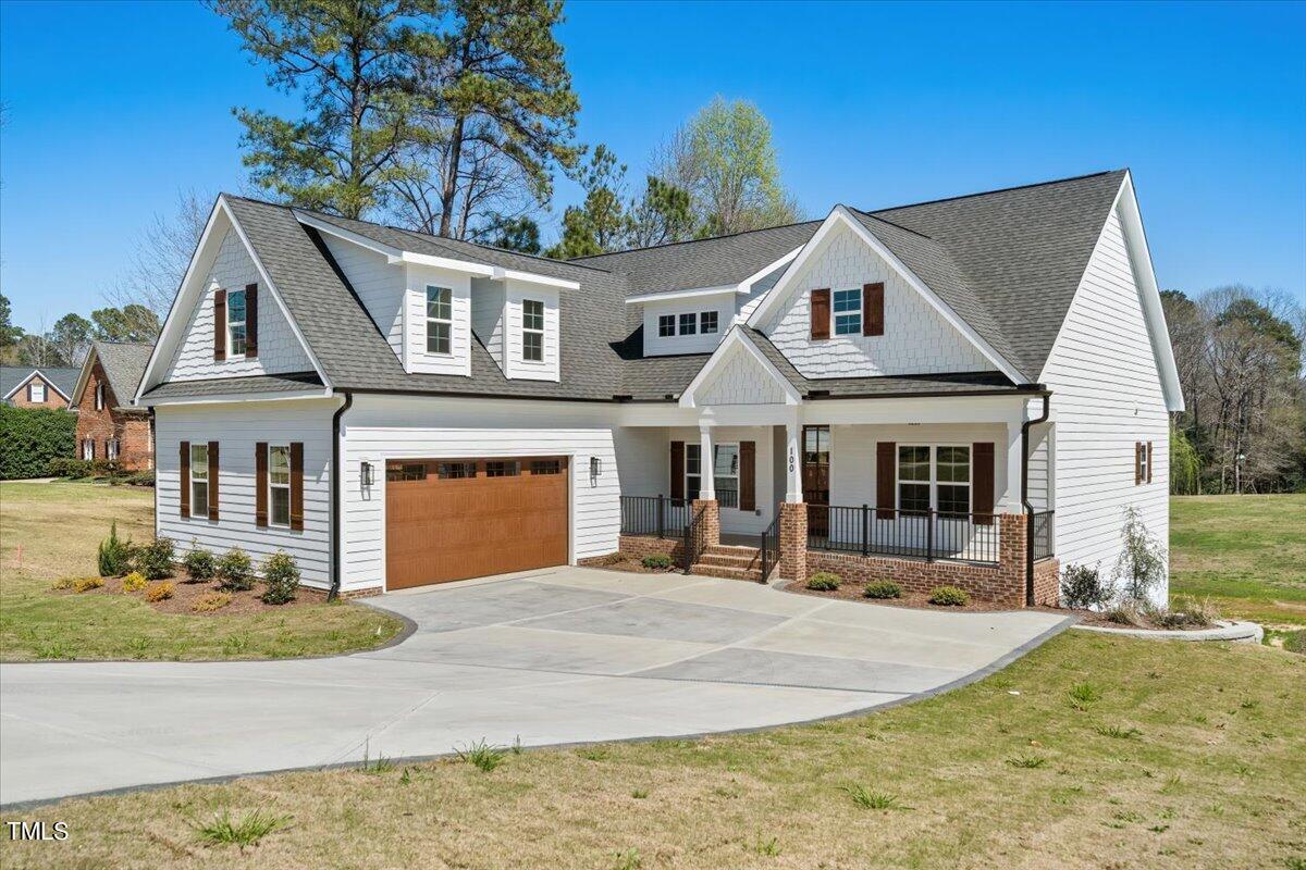 Photo one of 100 Pinecrest Dr Angier NC 27501 | MLS 10019199
